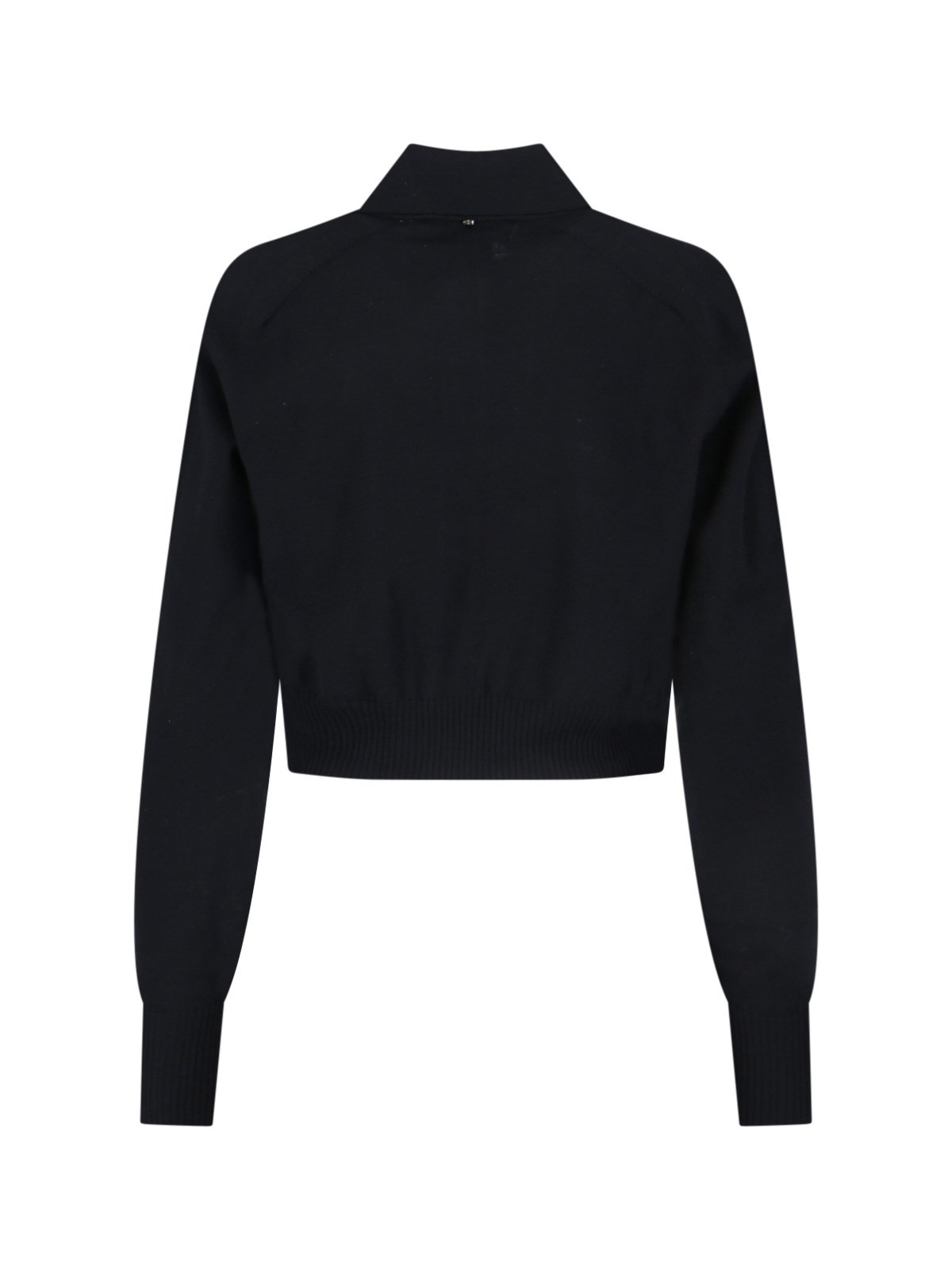 VIRGIN WOOL CARDIGAN - 2