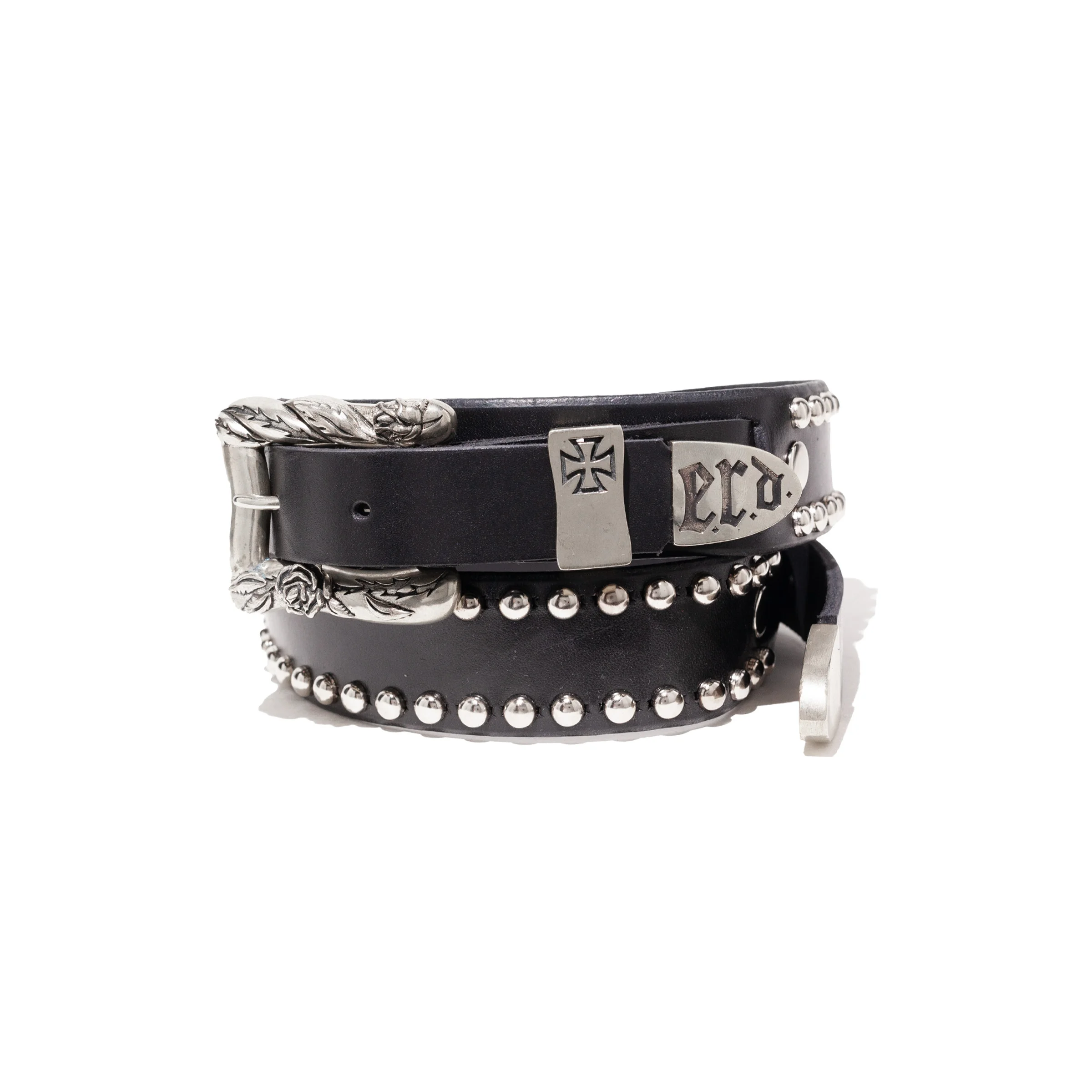 DOUBLE BUCKLE GERMAN DOG BELT - 1