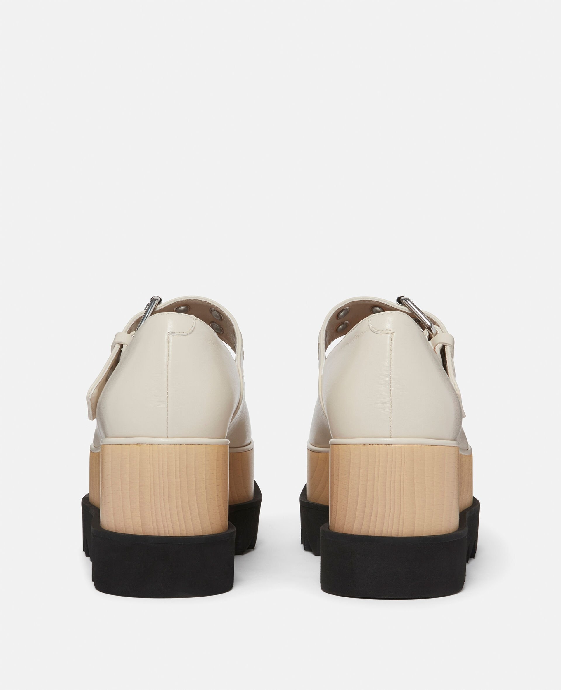 StellaMccartney★ Elyse Star-Studded Mary Janes Women Midnight black Elyse Star-Studded Mary Janes | Stella