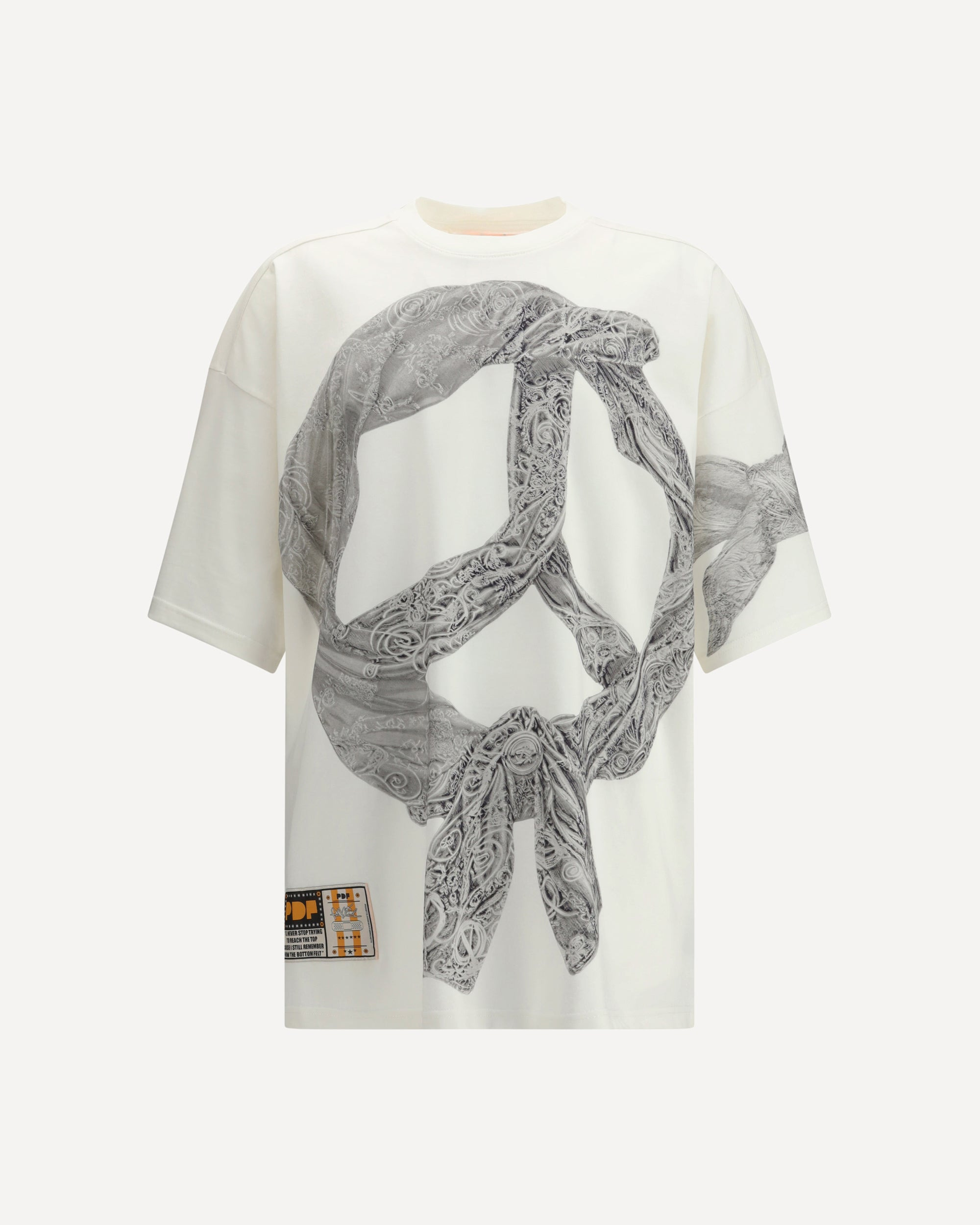 The Boy White Flake T-Shirt - 1