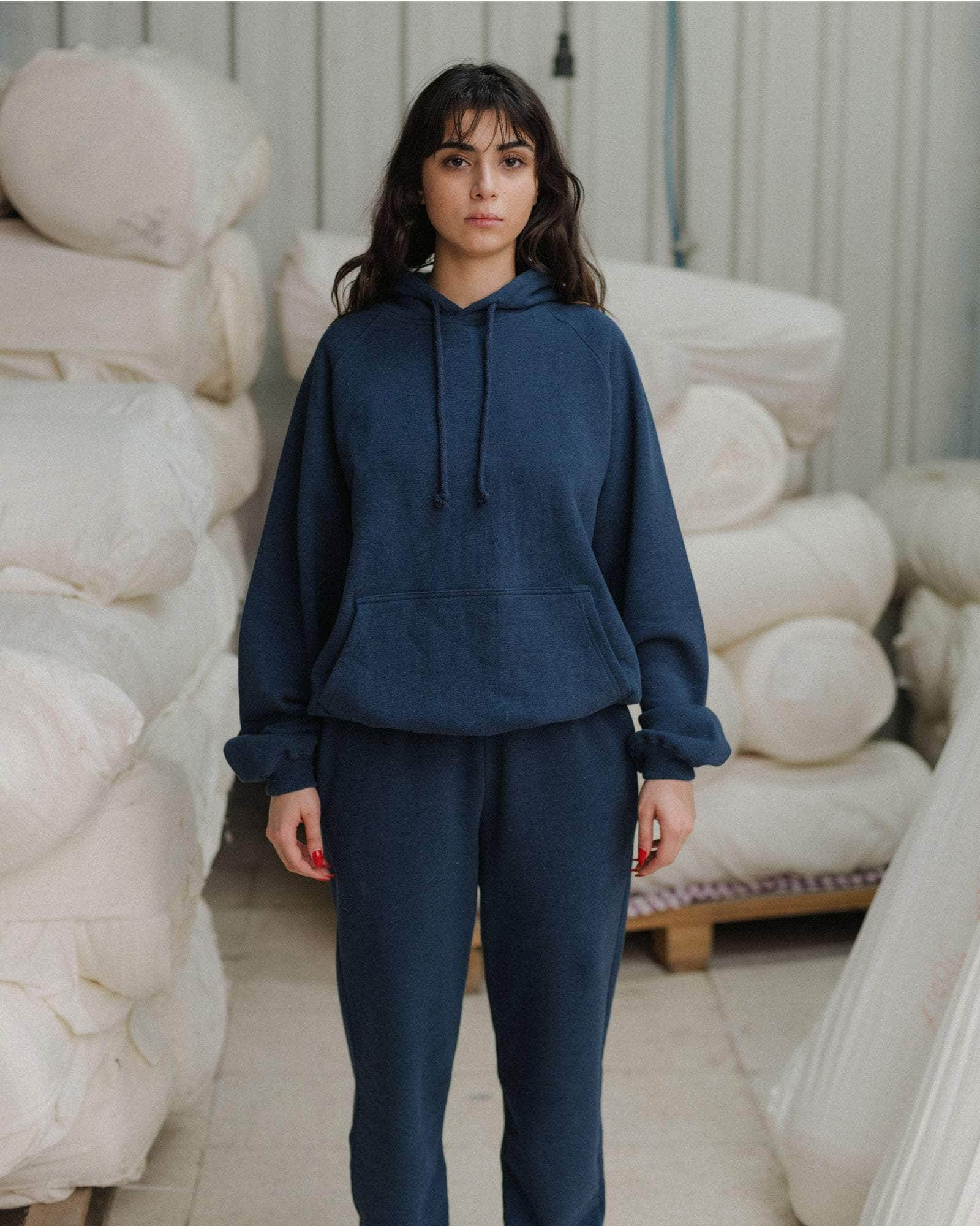 Sweatpants - Recycled Cotton Fleece - 6