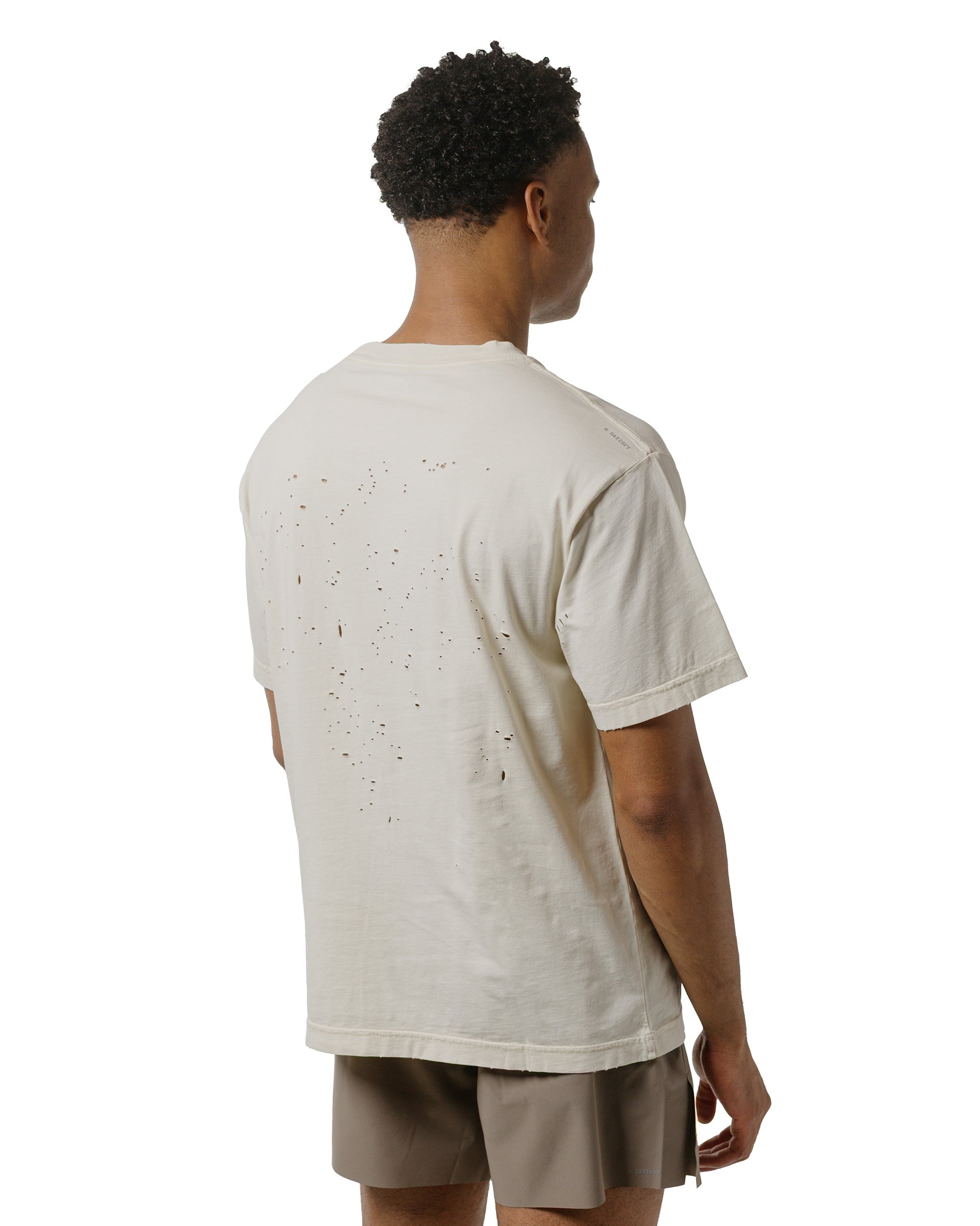 MothTech T-Shirt Aged Ecru Offroad - 3