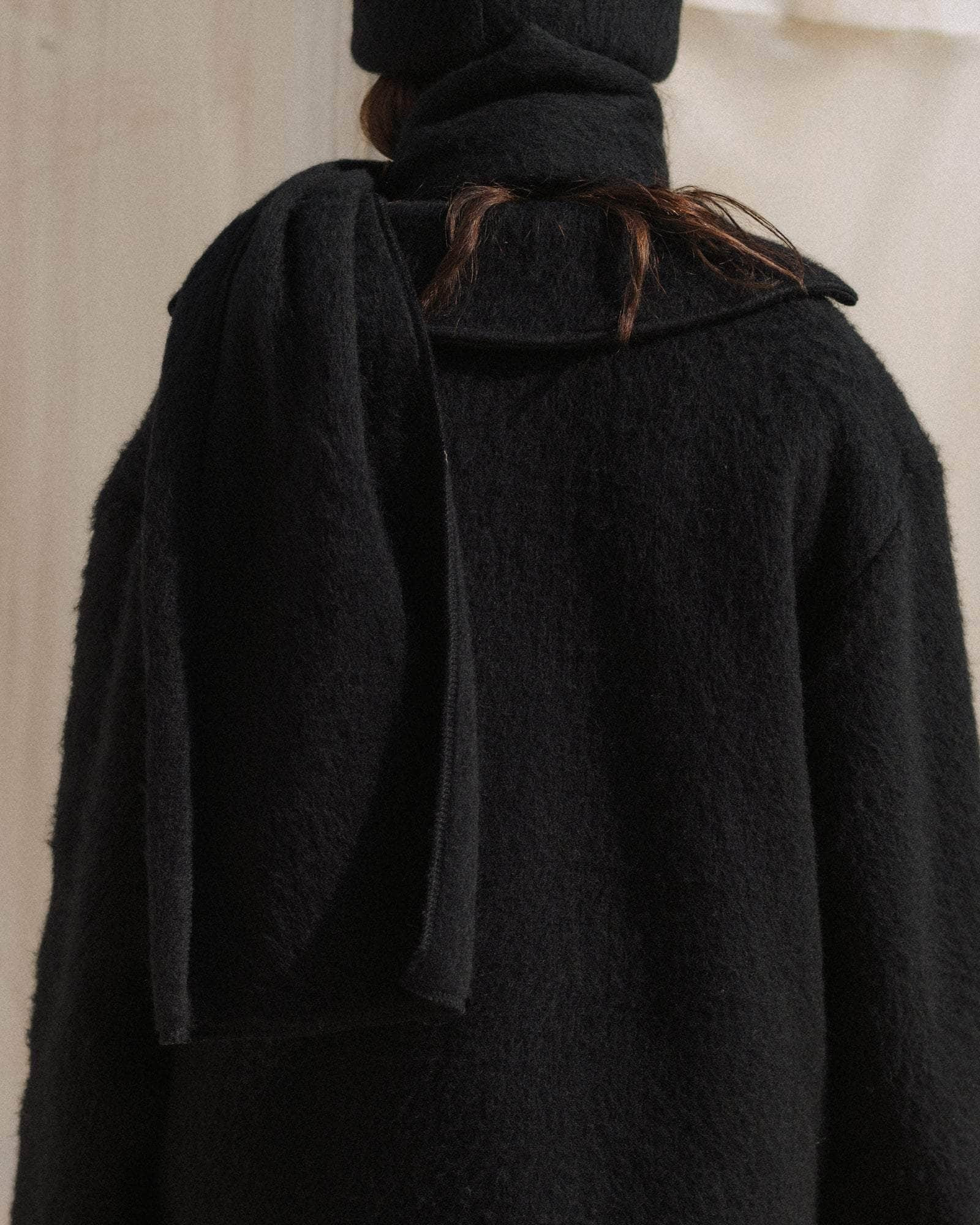 Ser Scarf - Brushed Wool - 4