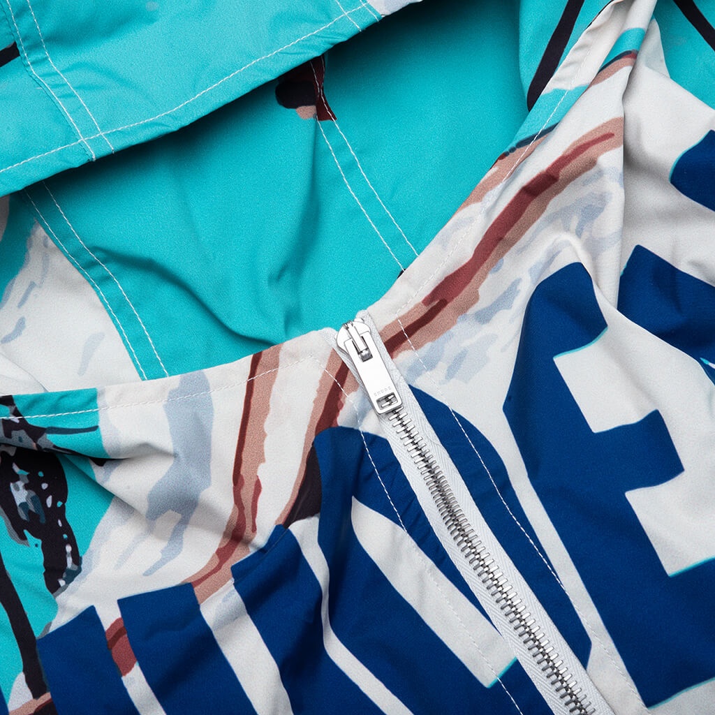 DEUX RESORT ANORAK JACKET - MULTI - 3