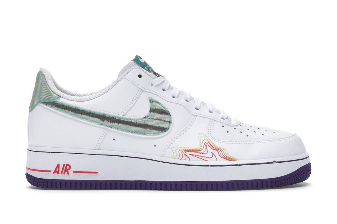 Nike Air Force 1 Low Pregame Pack Music De'Aaron Fox and Brittney Griner - 1