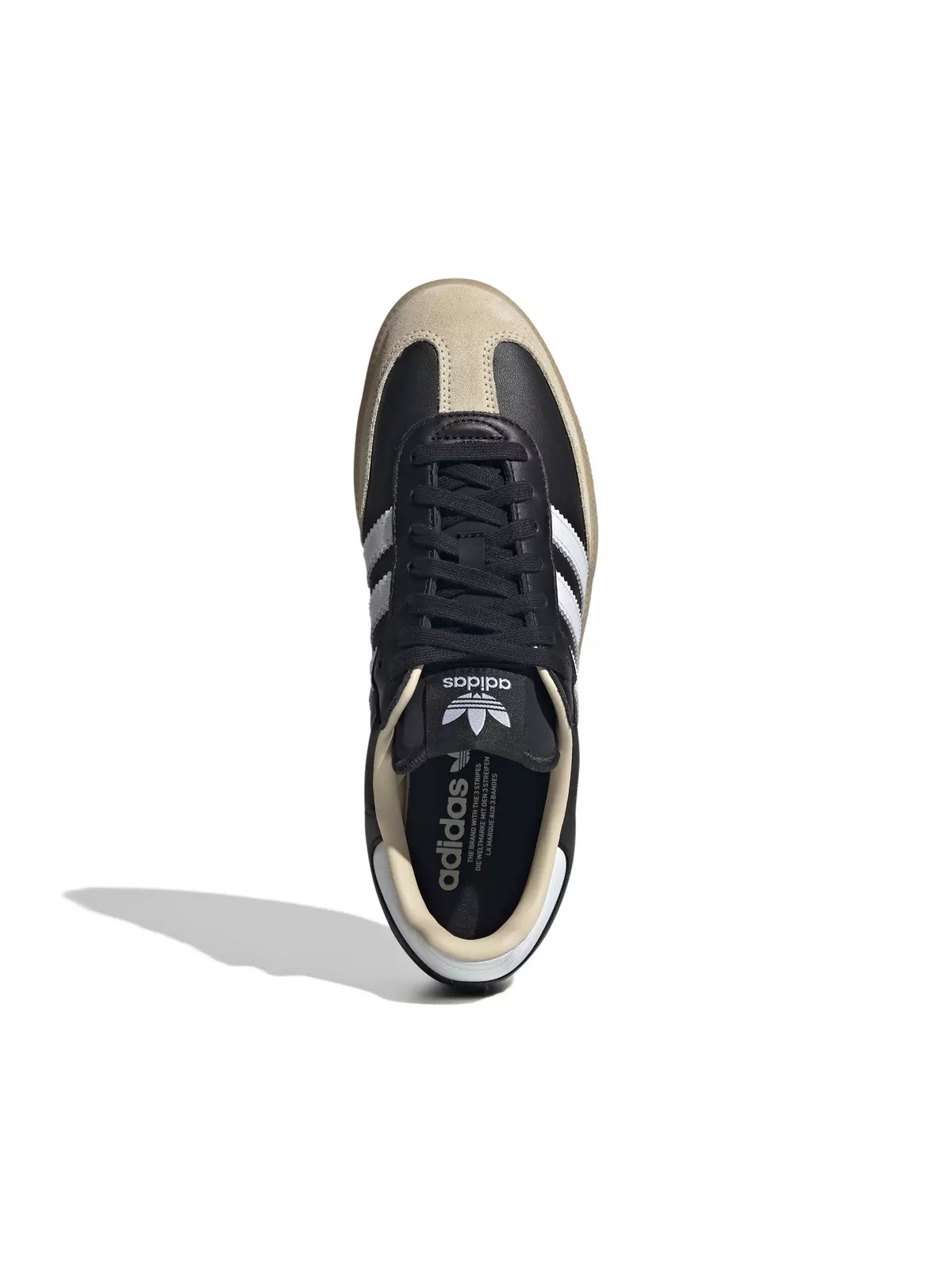 Originals Samba OG "Core Black/Ftwr White/Gum" Men's Shoe - 3