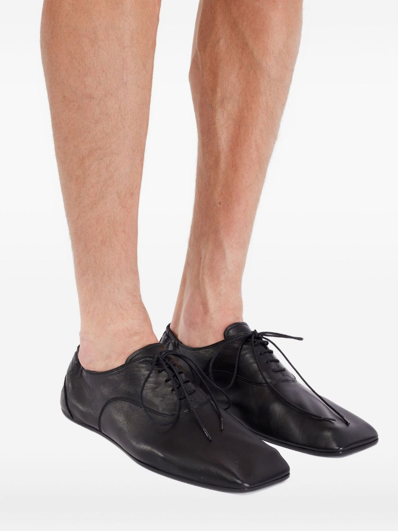 square-toe Oxford shoes 5