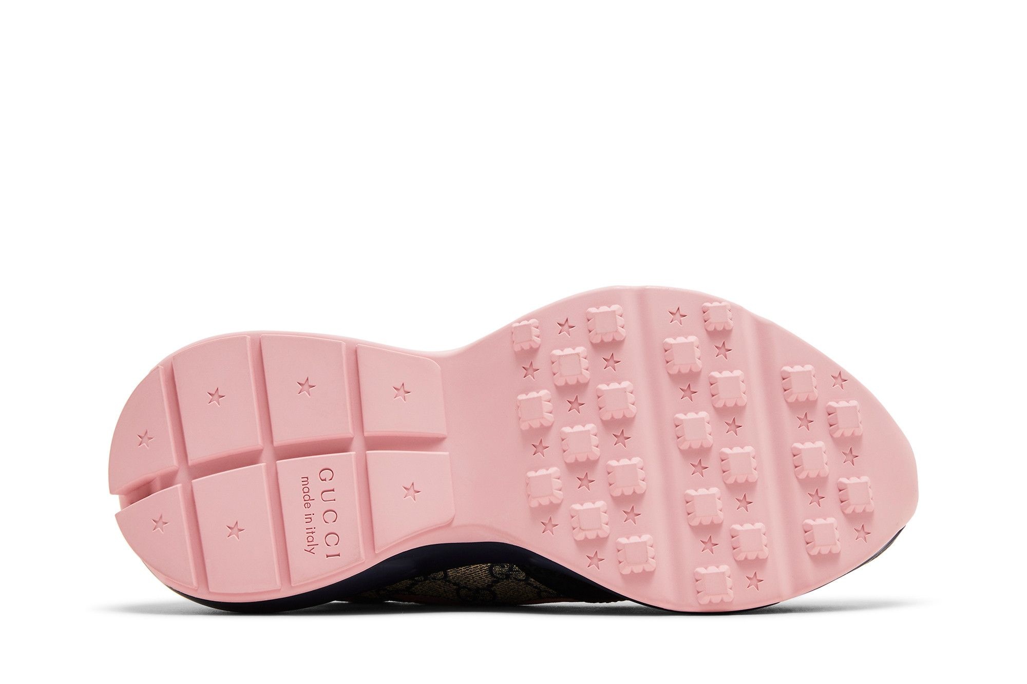Gucci Wmns Rhyton Sneaker 'Beige Blue Monogram' - 4