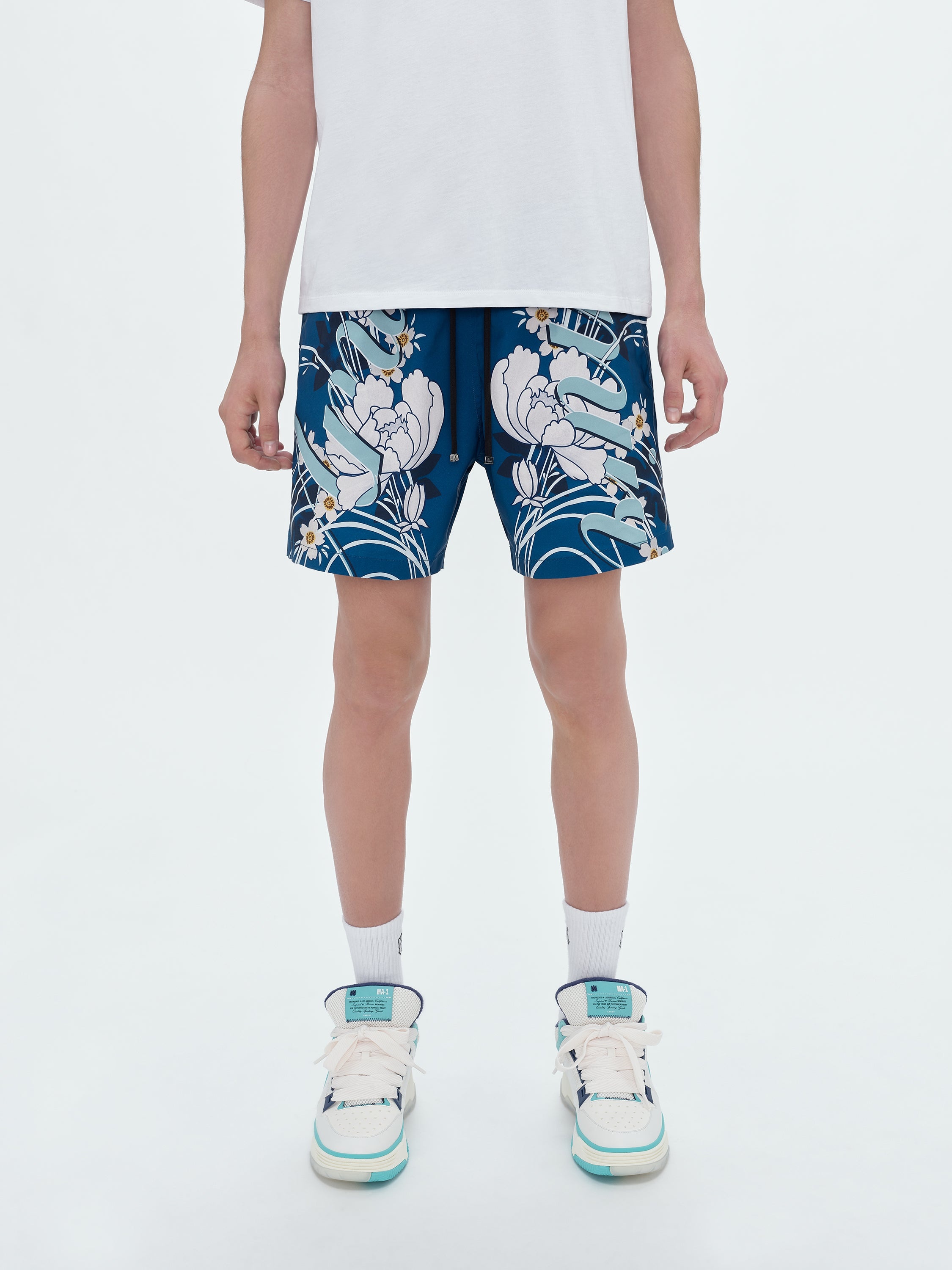 FLORAL AMIRI SWIM TRUNK - 3