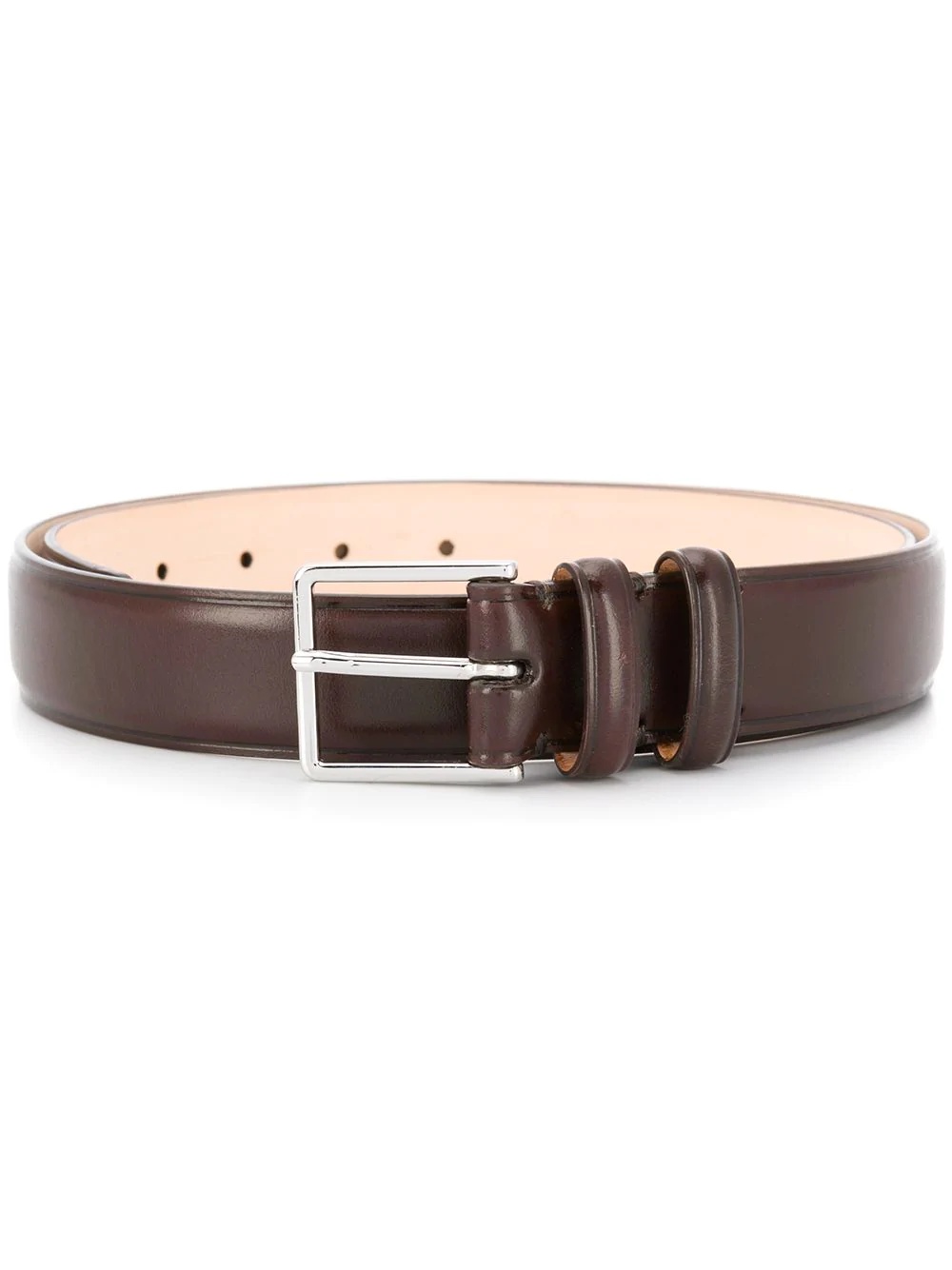 buckled belt - 1