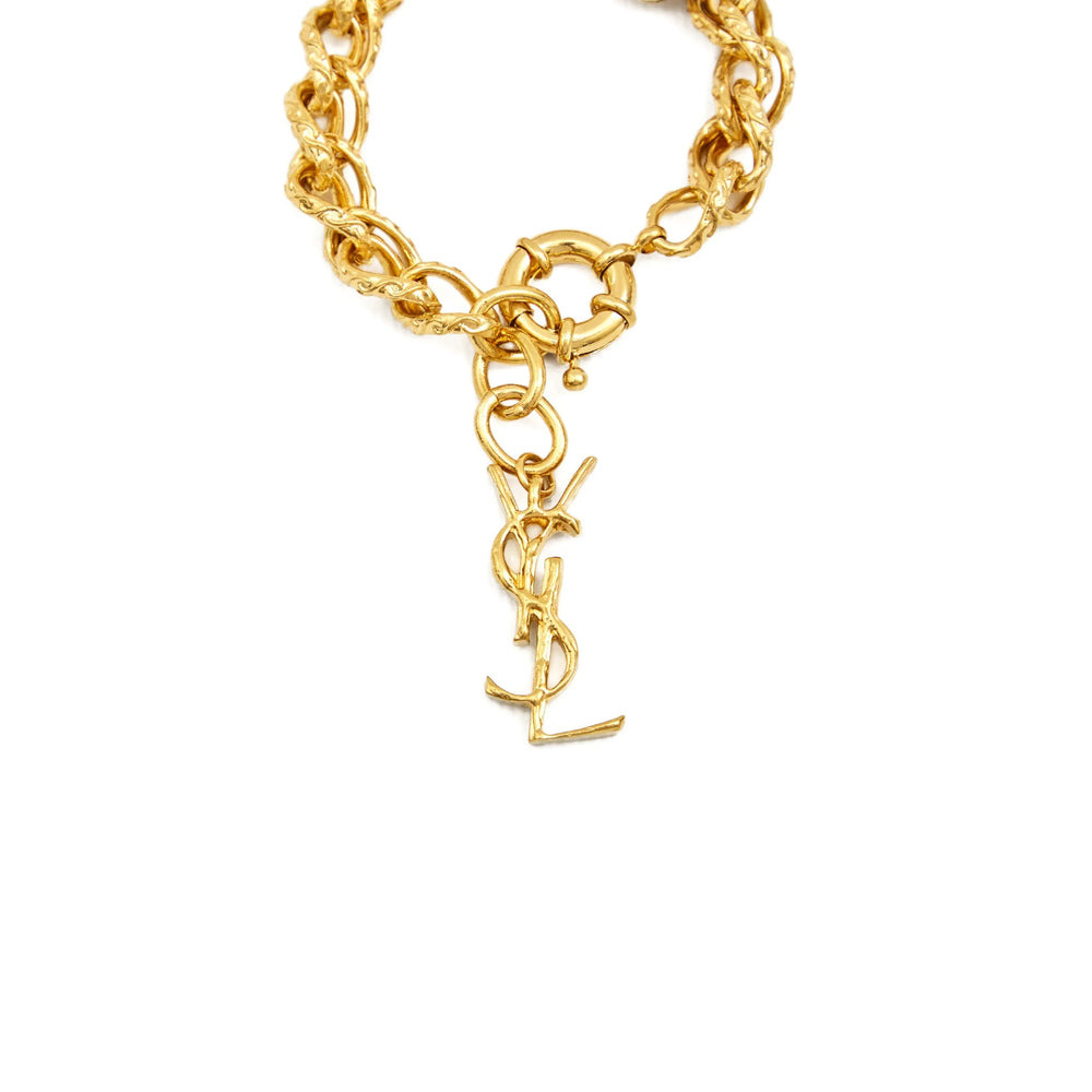 Saint Laurent Gold Bracelets Women - 2