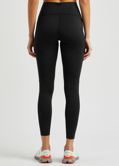 On Movement stretch-jersey leggings outlook