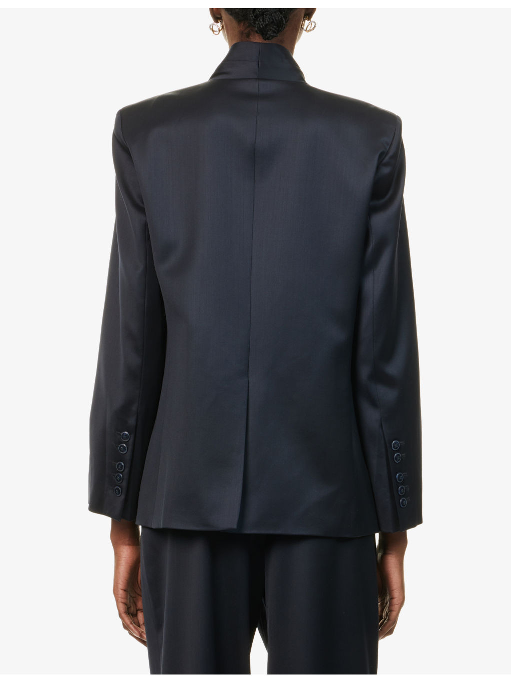 New Dinner Single-Breasted Wool Jacket - 4