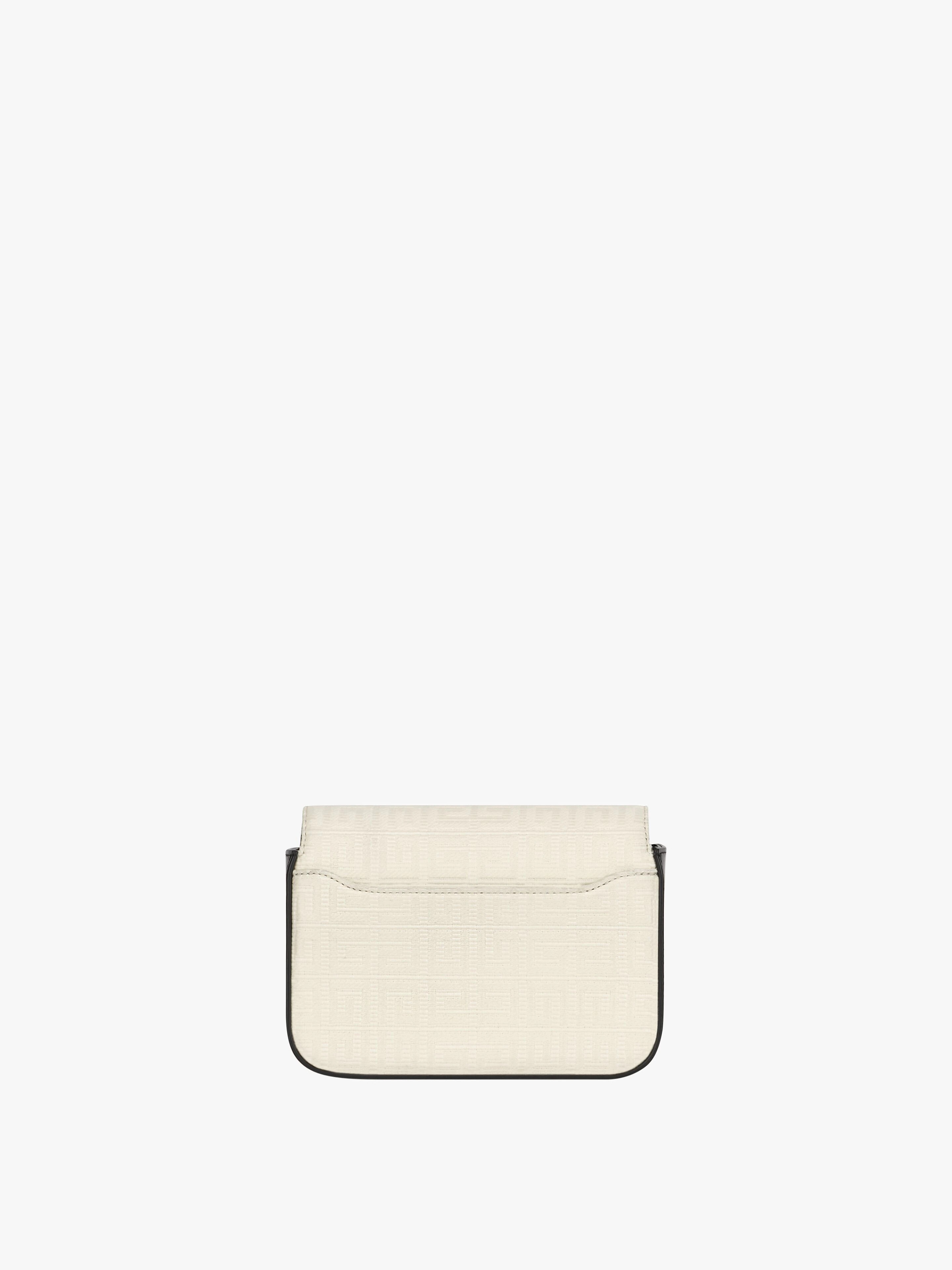 SMALL 4G BAG IN 4G COATED CANVAS - 5