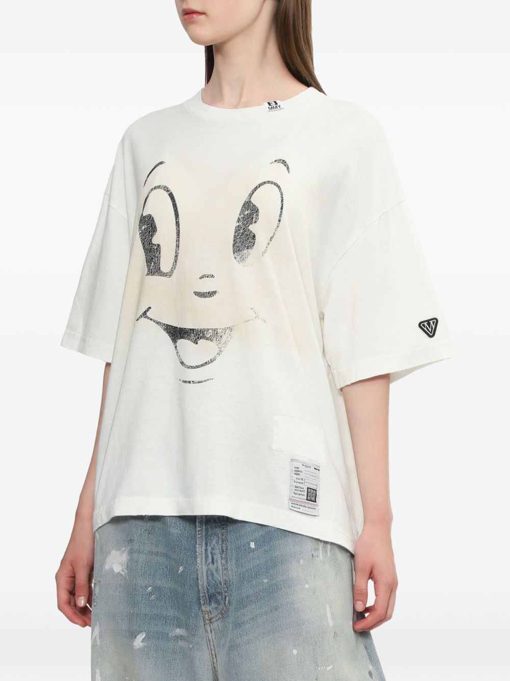 graphic-print T-shirt - 3