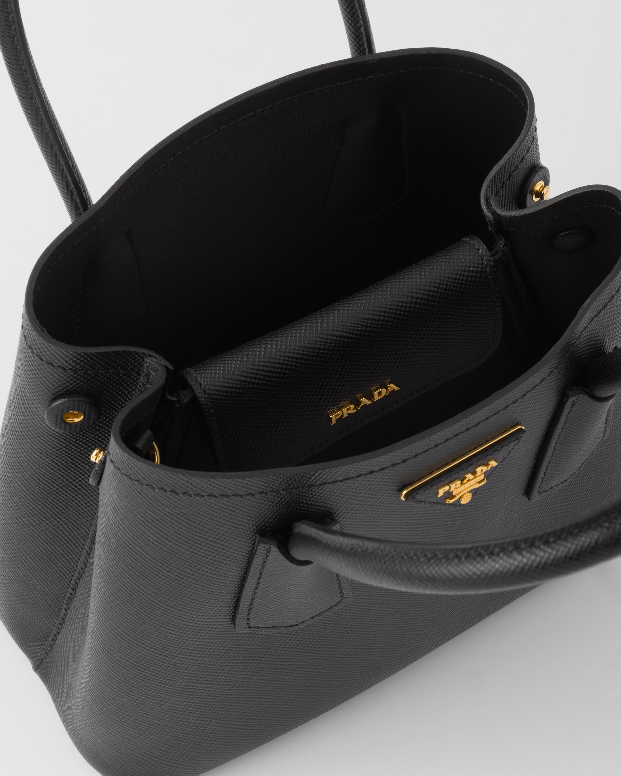 Prada Double Saffiano leather mini bag - 5