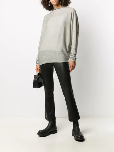 Avant Toi cowl-neck jumper outlook