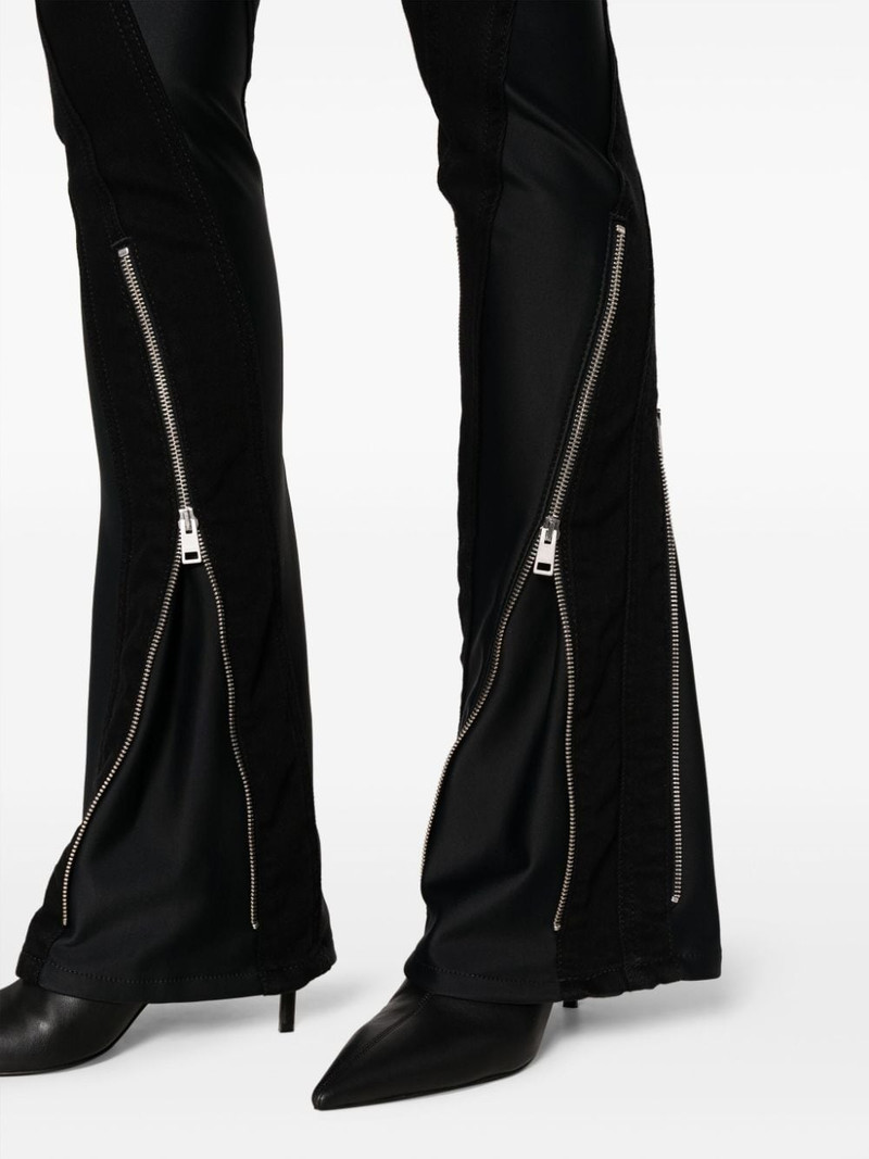Spiral flared jeans 5