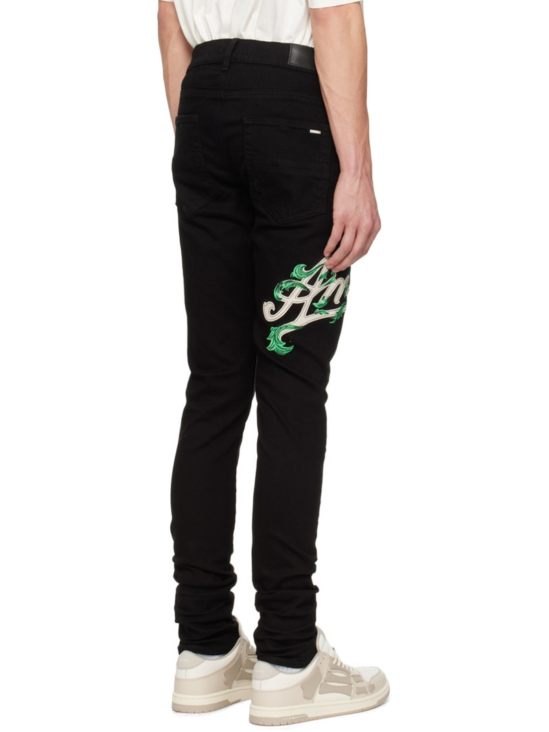 Black Baroque Jeans 3