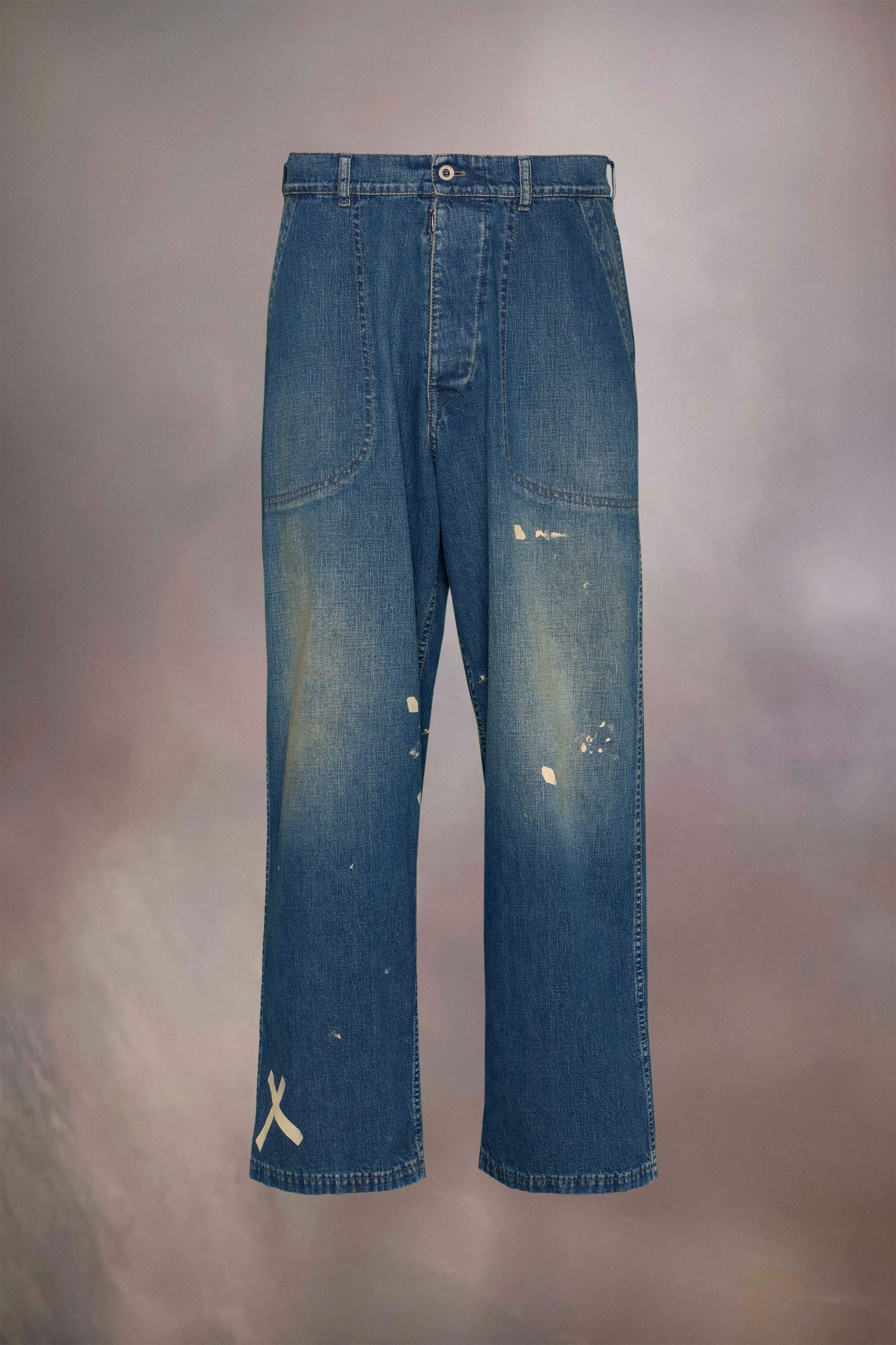 Distressed jeans - 2
