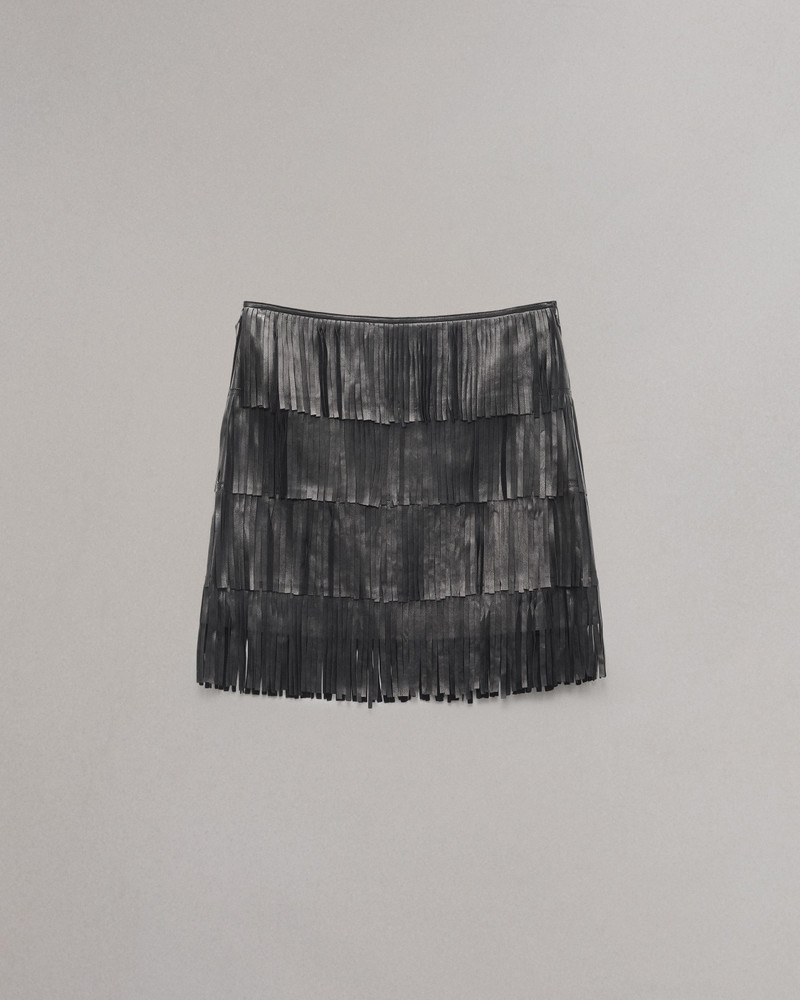 Britney Leather Skirt 1