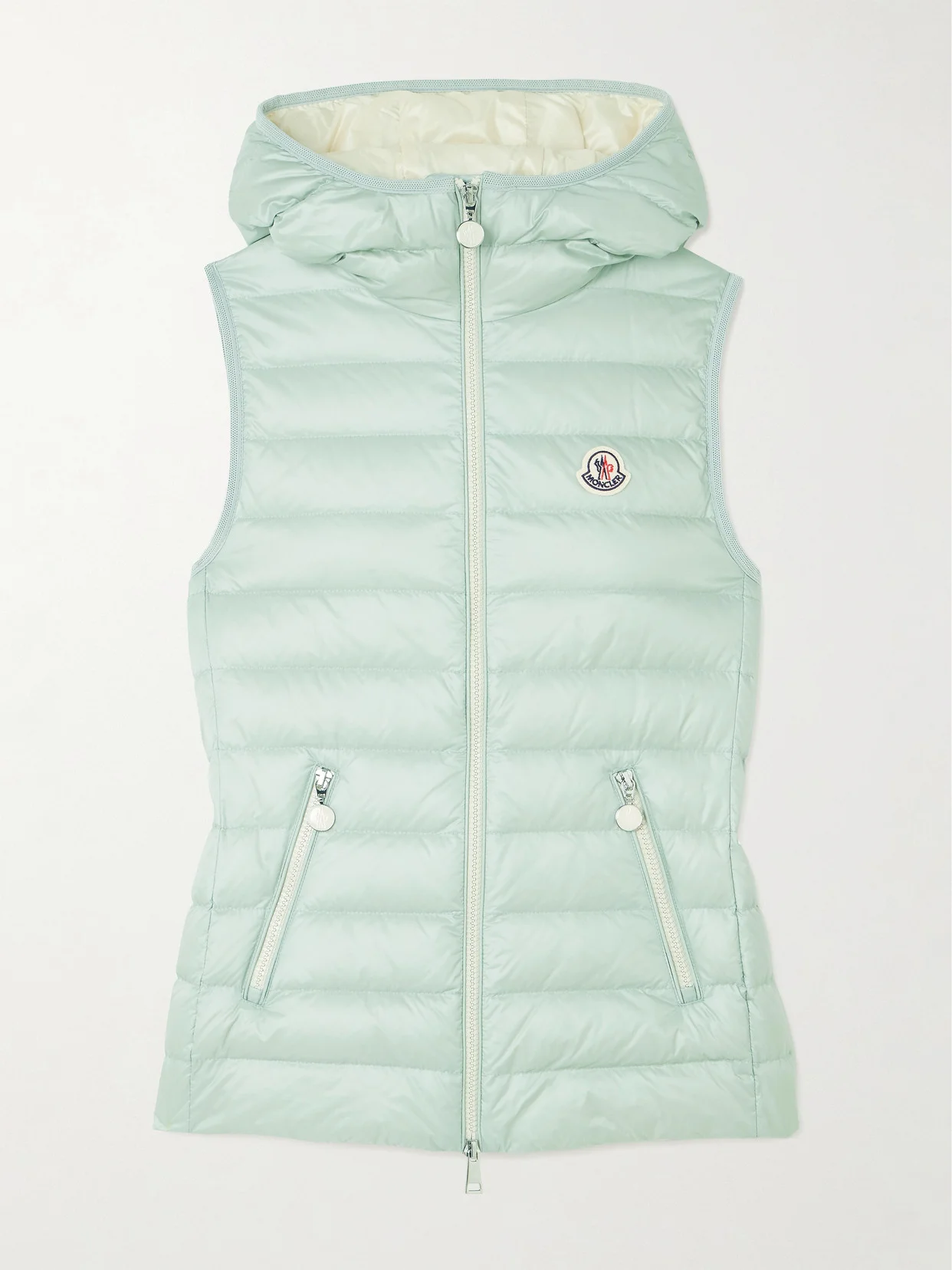 Glygosse Hooded Quilted Shell Down Vest - 1