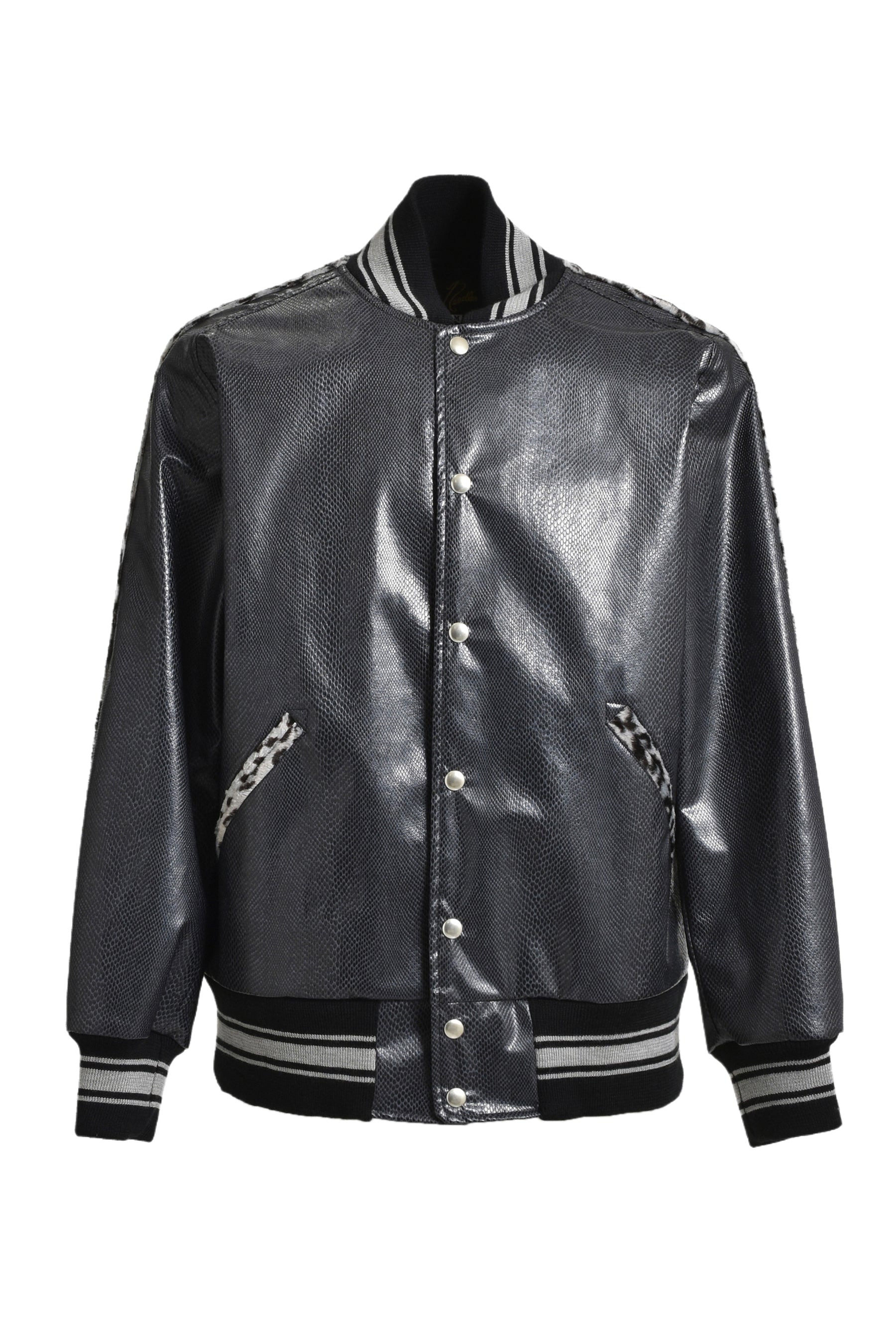 AWARD JACKET (EXCLUSIVE) / BLK - 5