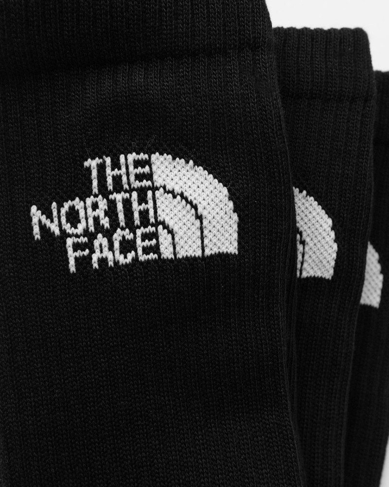 The North Face MULTI SPORT CUSH CREW SOCK 3P outlook