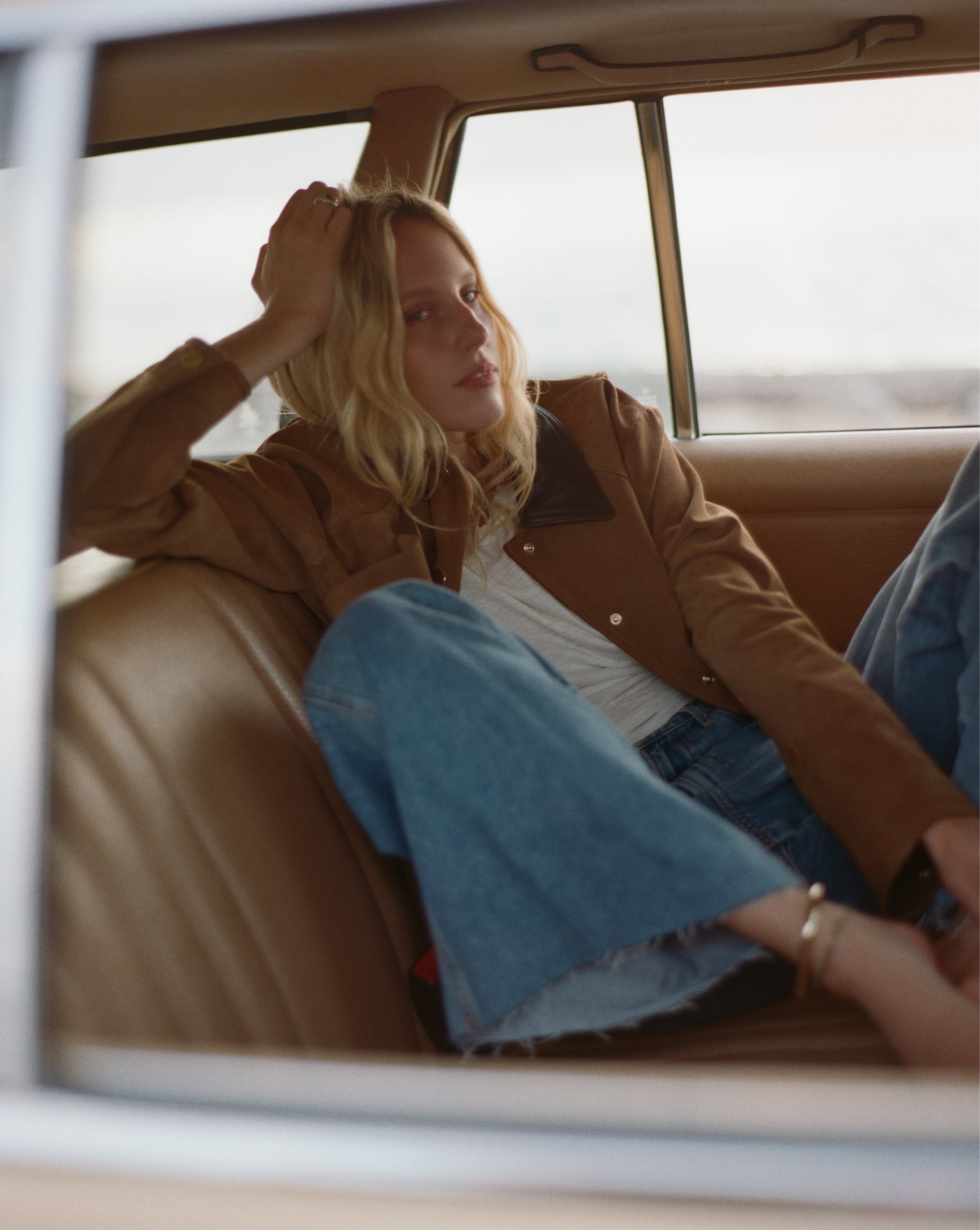 WALTERS SUEDE JACKET - 7