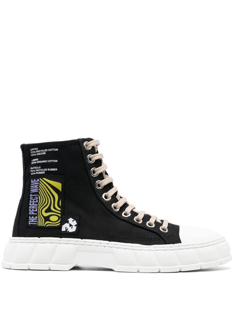 1982 Wave high-top sneakers 1