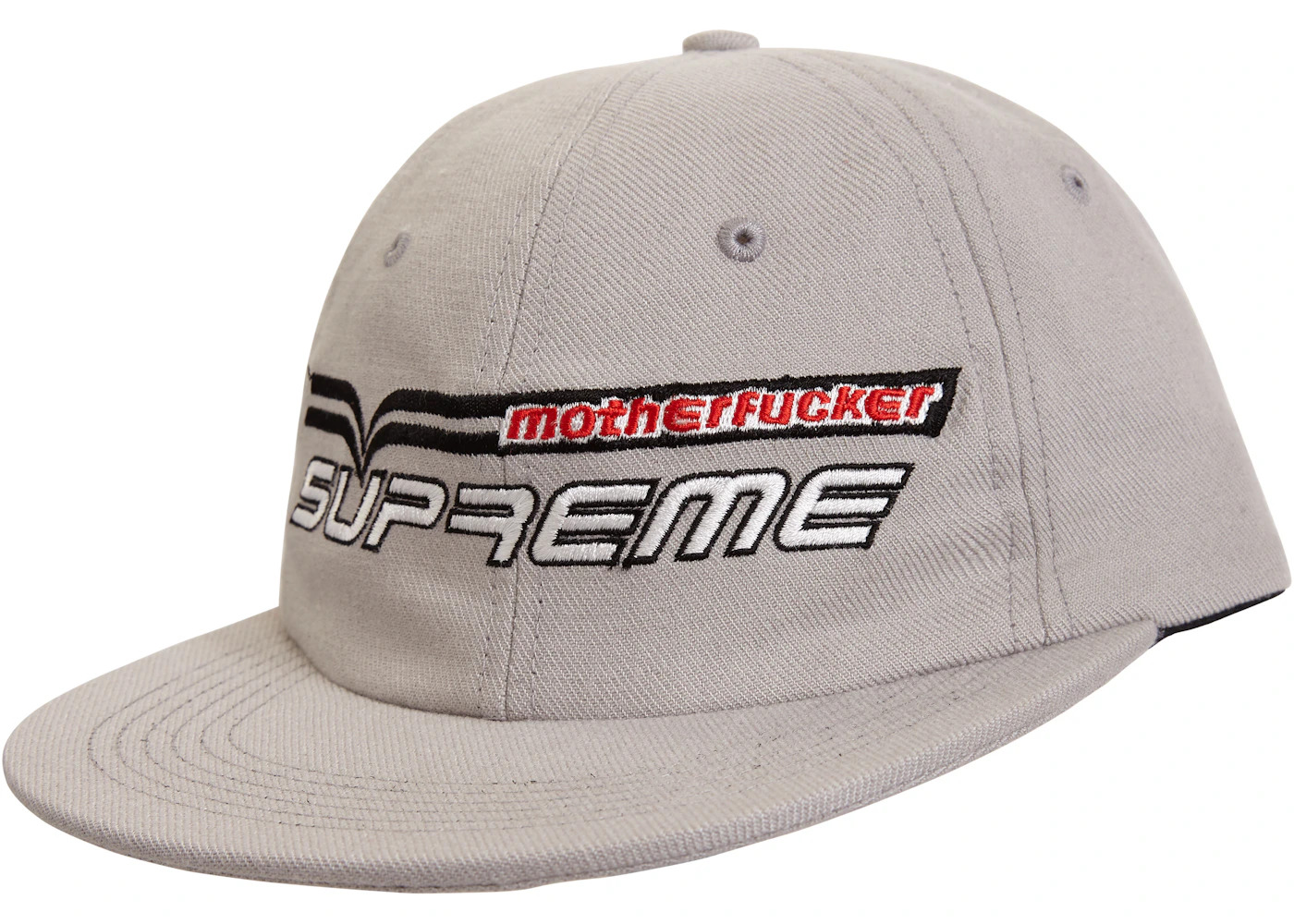 Supreme Motherfucker 6 panel Grey - 1