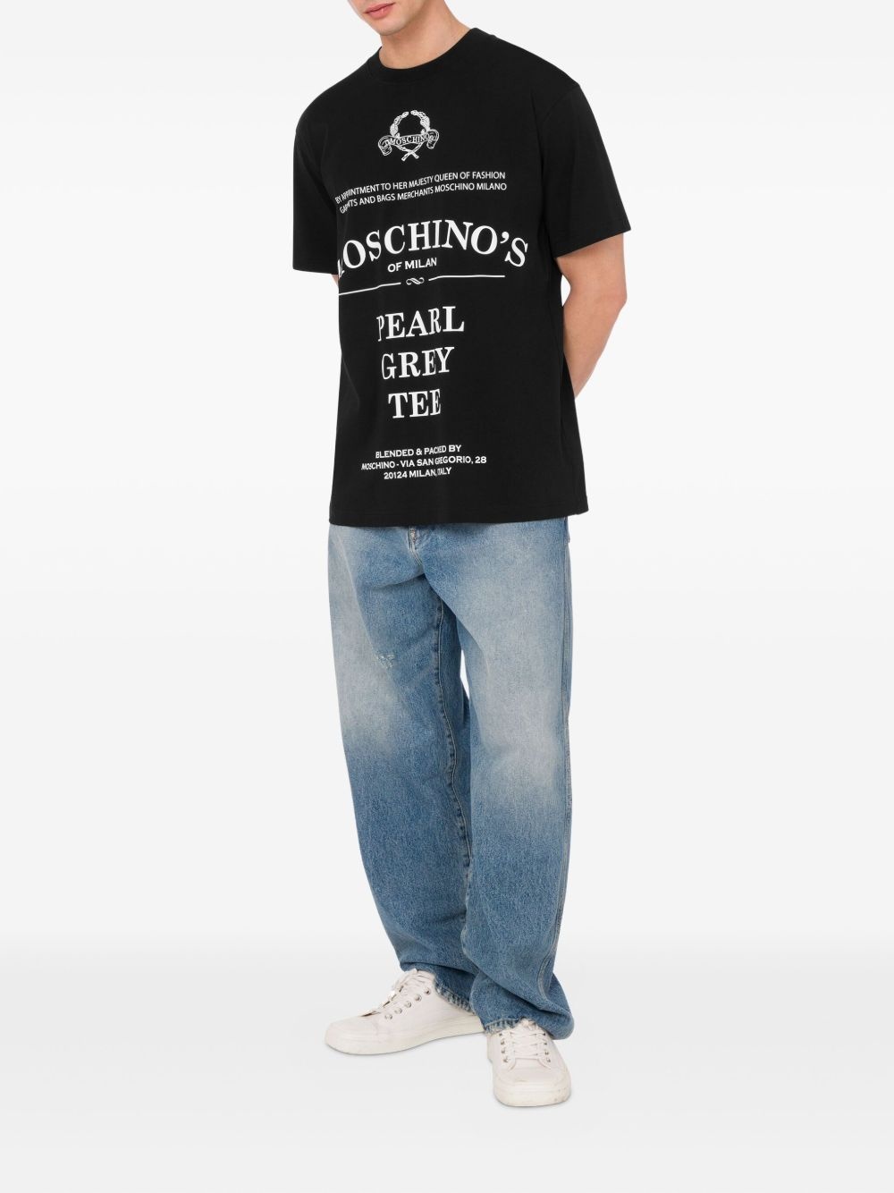 text-print T-shirt - 2