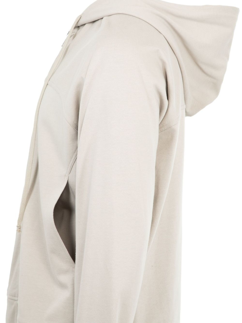 zip-up hoodie - 3