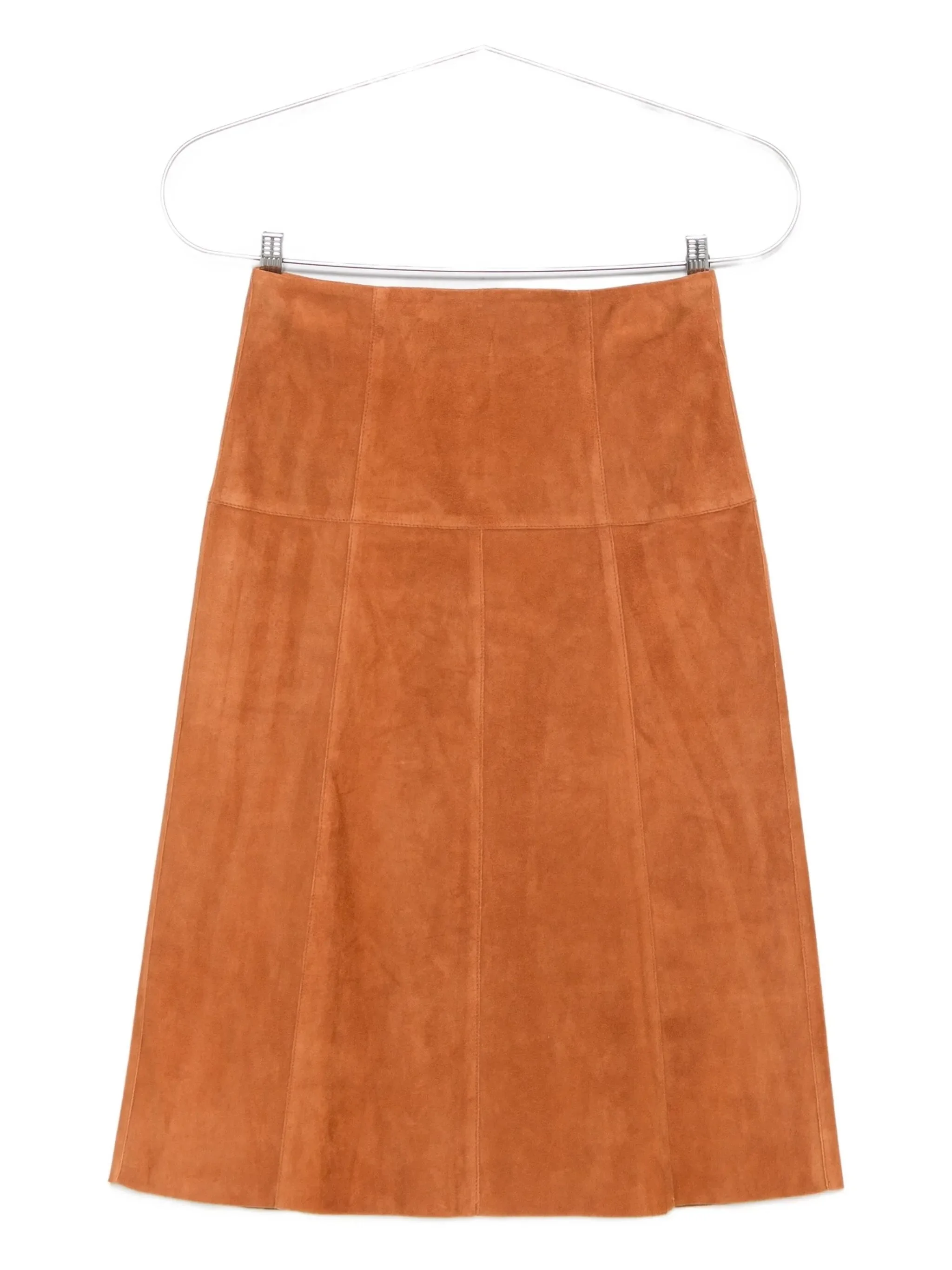 Isabel Marant Suede A-line Skirt - 1