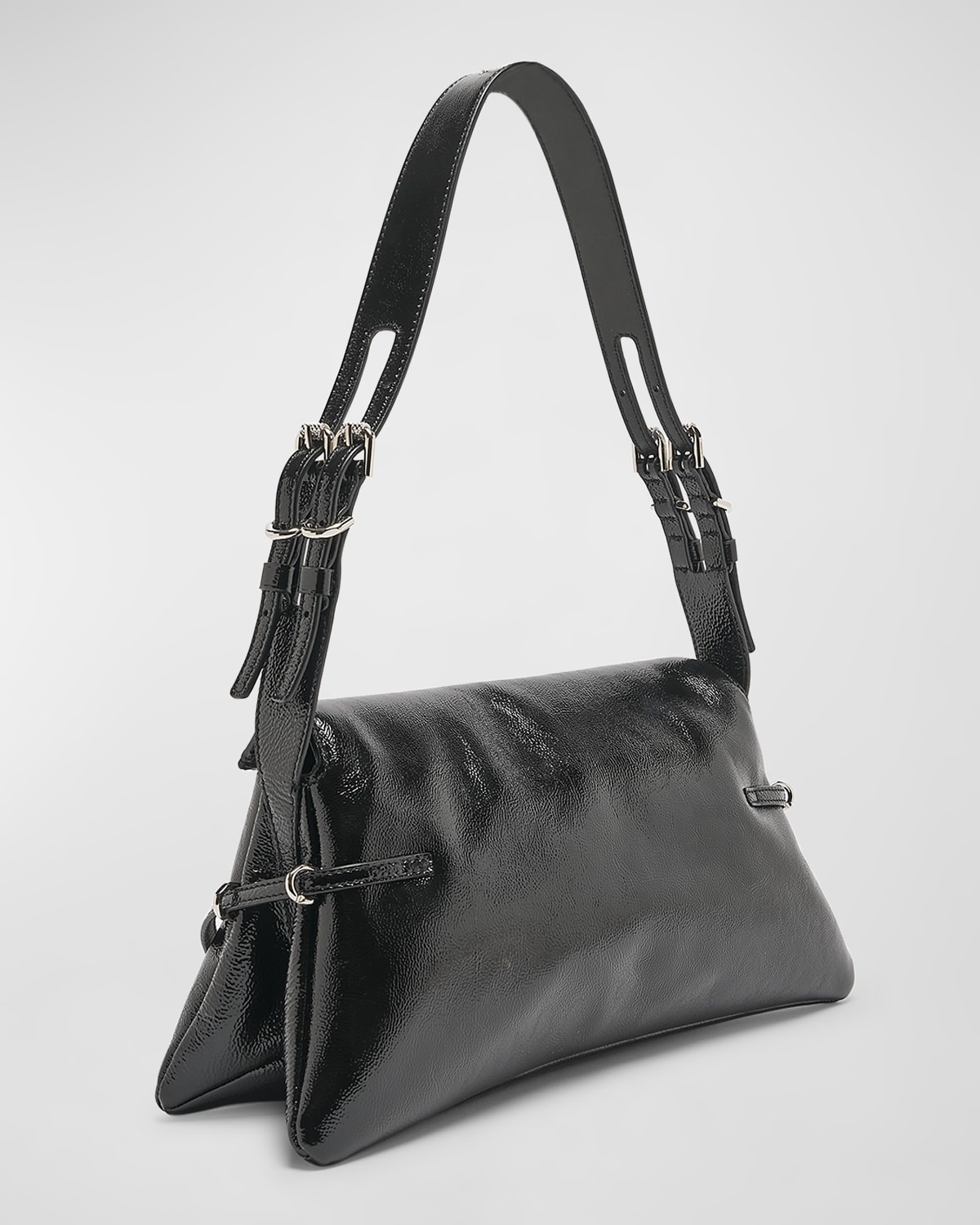 Voyou Small Shoulder Bag in Leather - 6