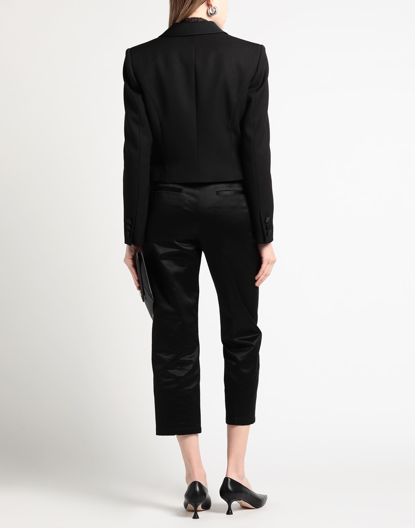 Black Women's Blazer - 4