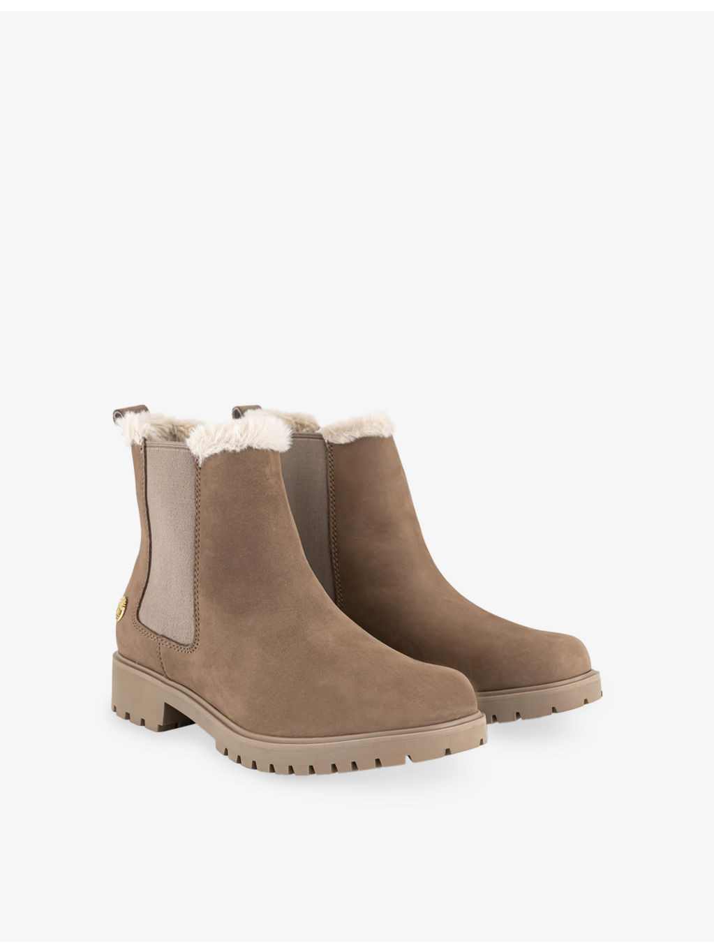 Lyonsdale Nubuck-Leather Chelsea Boots - 3