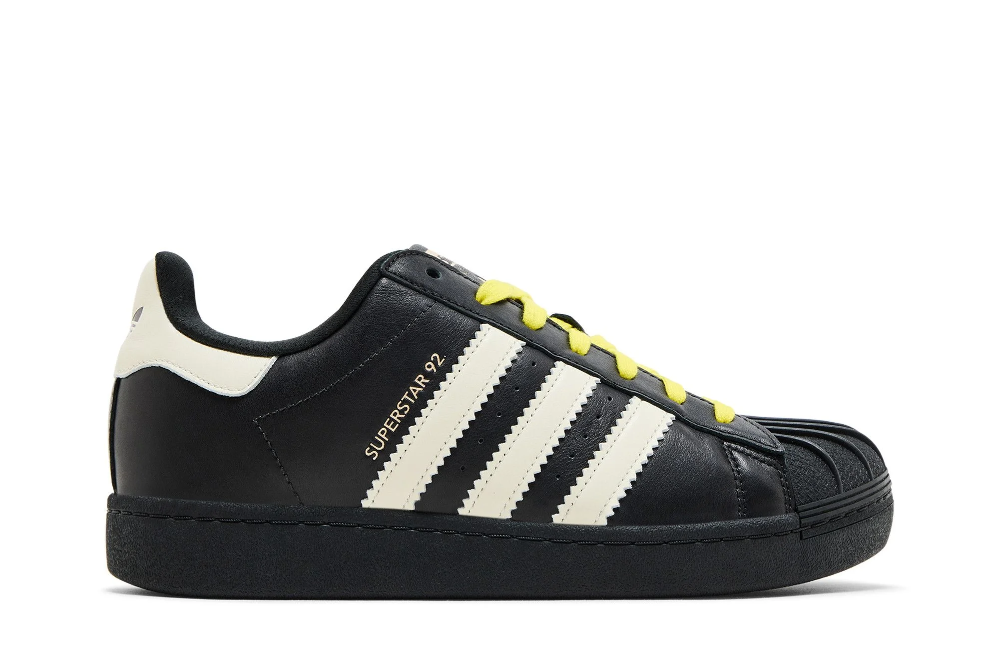 Pharrell x Superstar 92 'Virginia - Black' - 1