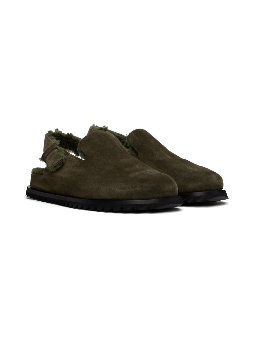 Khaki Introspectus 004 Loafers - 4