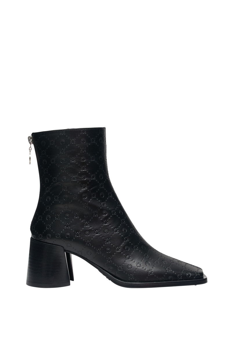 Embossed Leather MS Boots 1