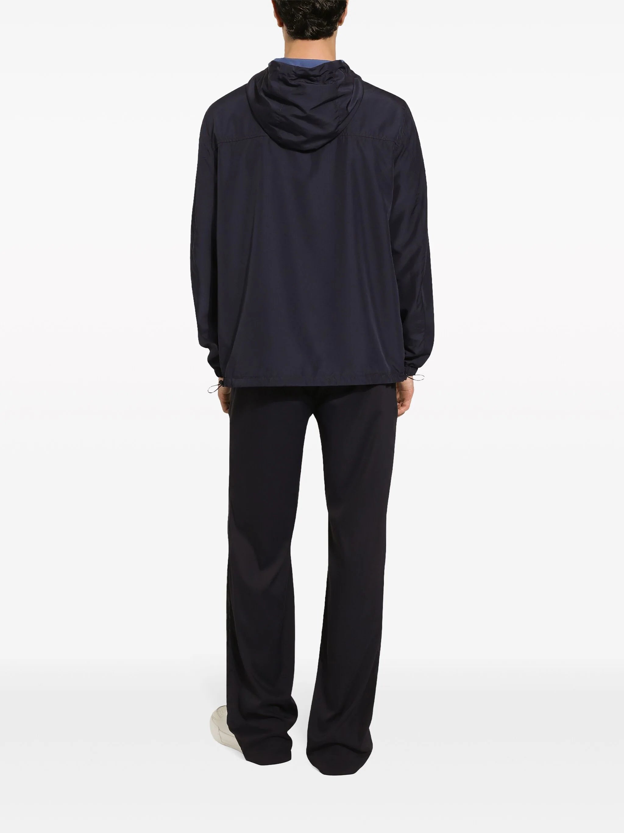 LOGO-PRINT REVERSIBLE PARKA - 3