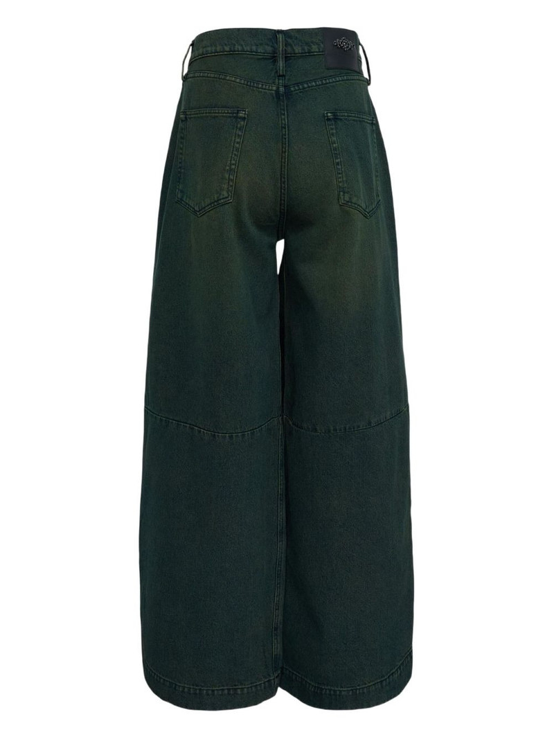 Simone Rocha belt-loops jeans outlook