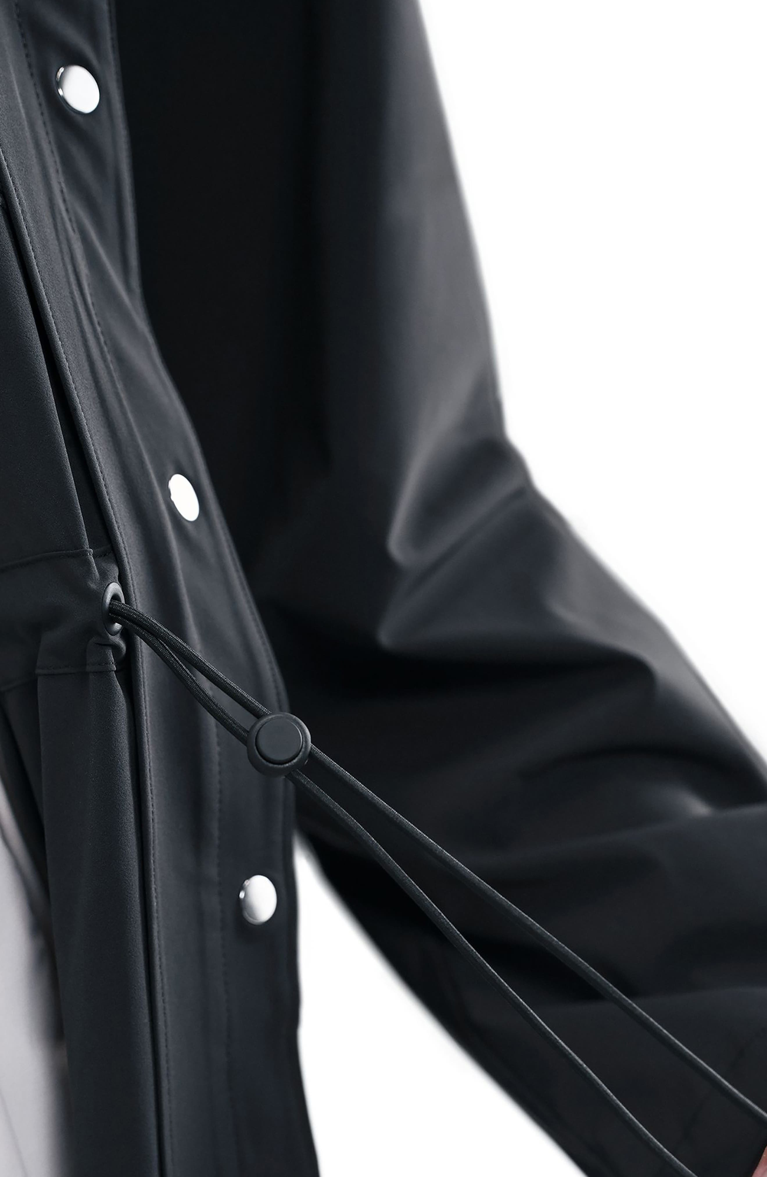 Nike 24.7 PerfectStretch Dri-FIT Trench Coat in Black/Dark Smoke Grey at Nordstrom - 3