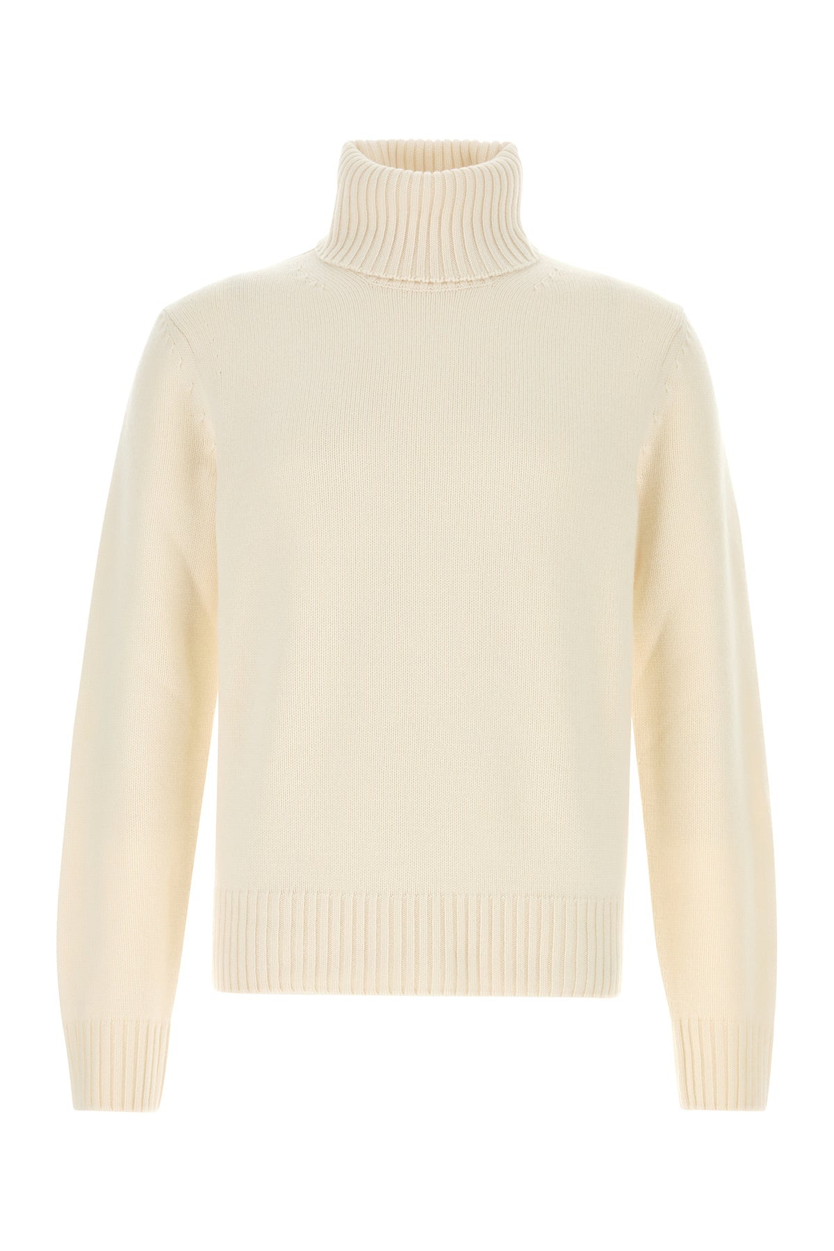 Ivory cashmere sweater - 1