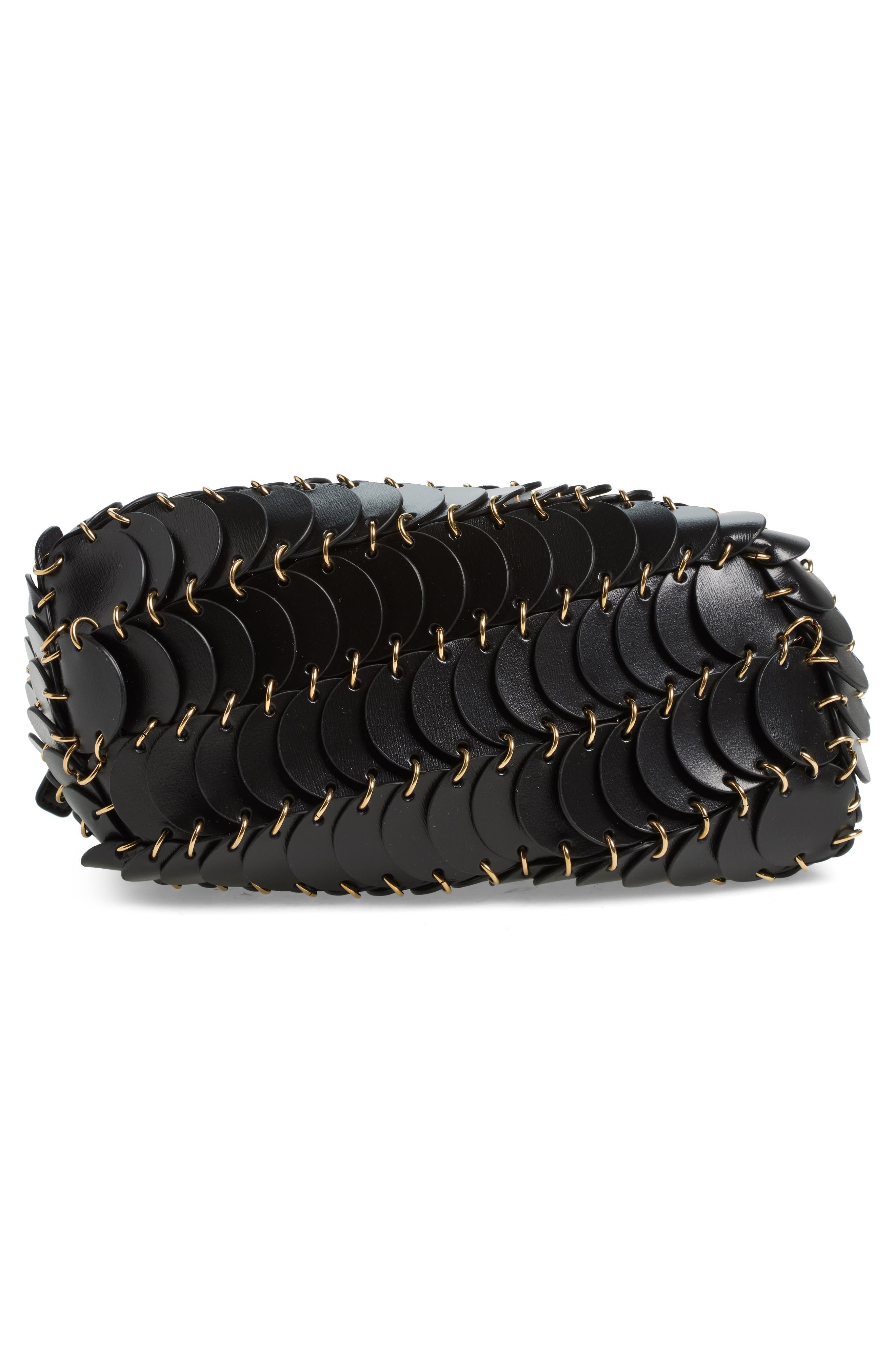 Rabanne Sac Leather Shoulder Bag in Black at Nordstrom - 7