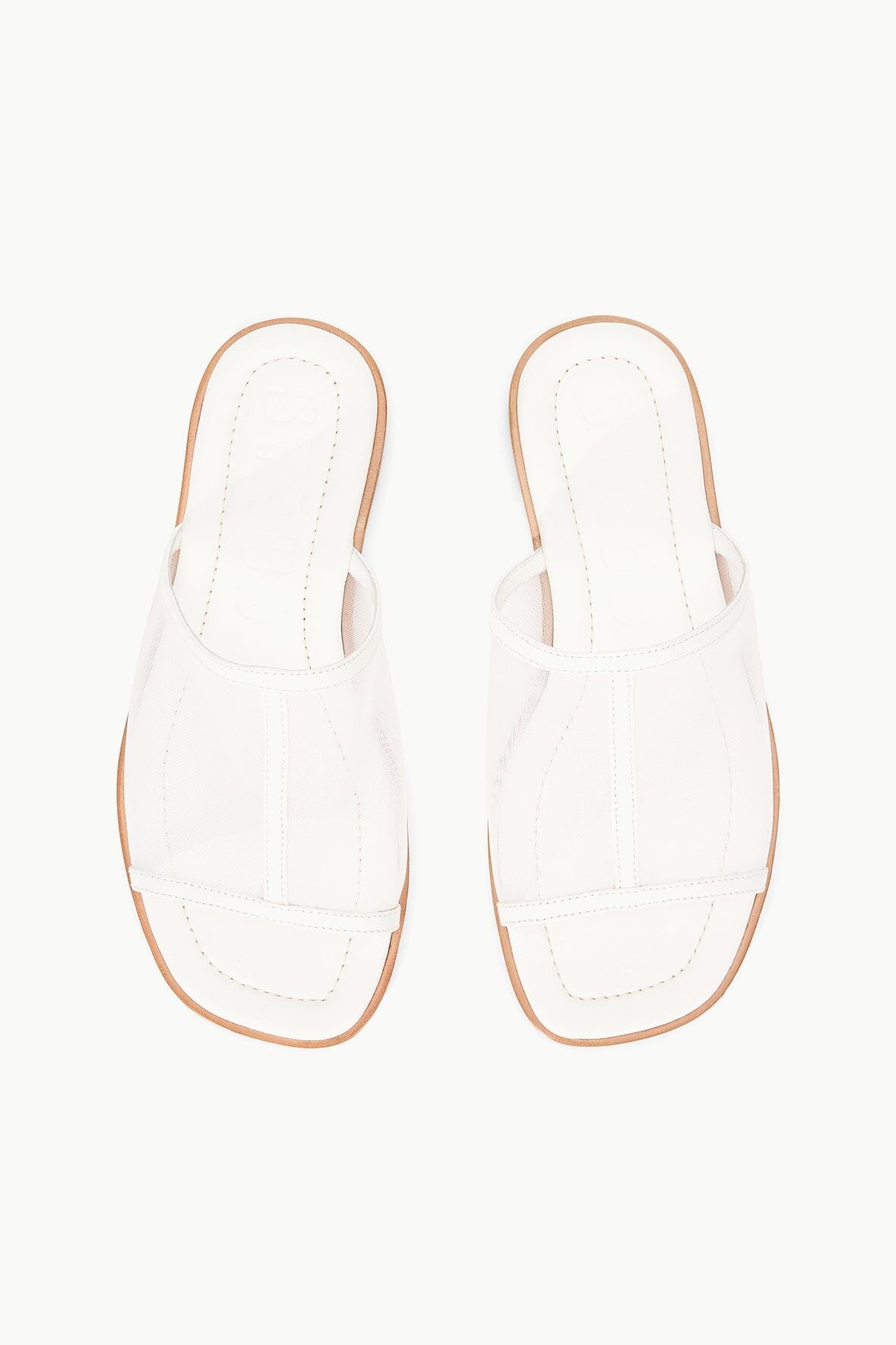 STAUD ALESSANDRA SANDAL PAPER MESH - 8