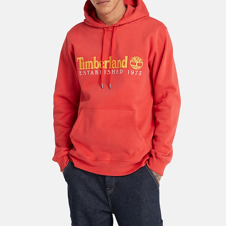 Timberland 50th Anniversary Drawstring Hoodie 'Red' A2E2C-ED6 - 3