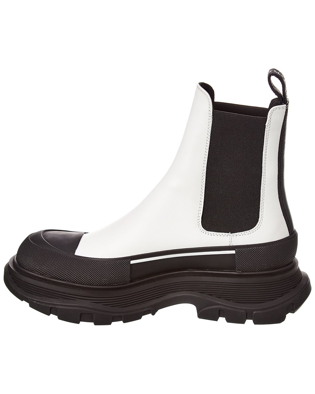 Alexander McQueen Tread Slick Leather Boot - 2