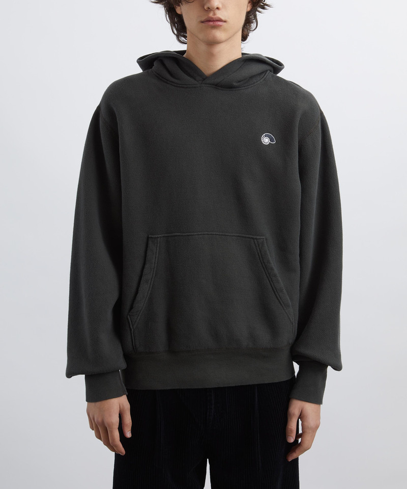 aaron levine Black Hooded Sweatshirt outlook