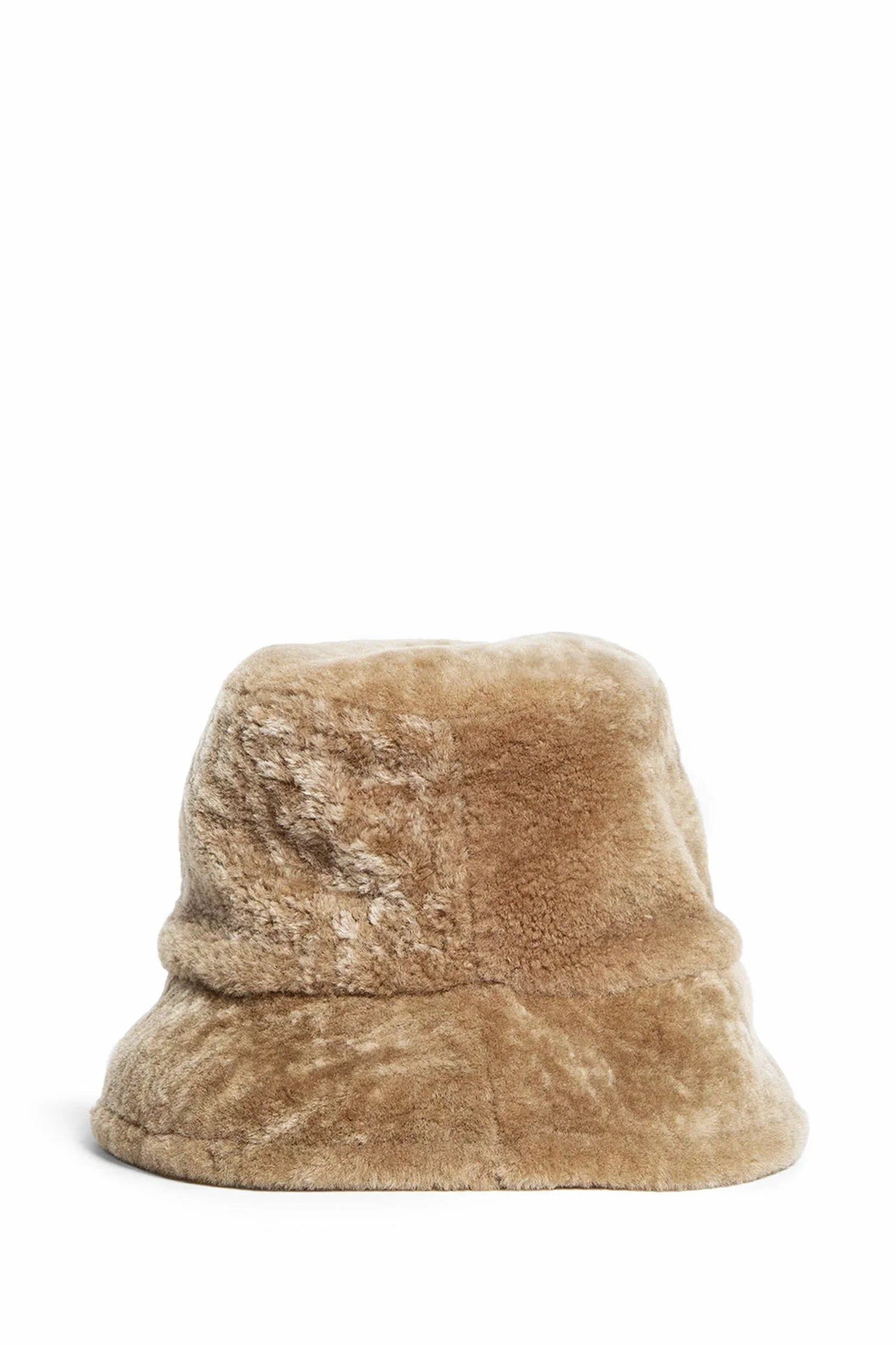Logo-Shearling-Bucket-Hat - 3